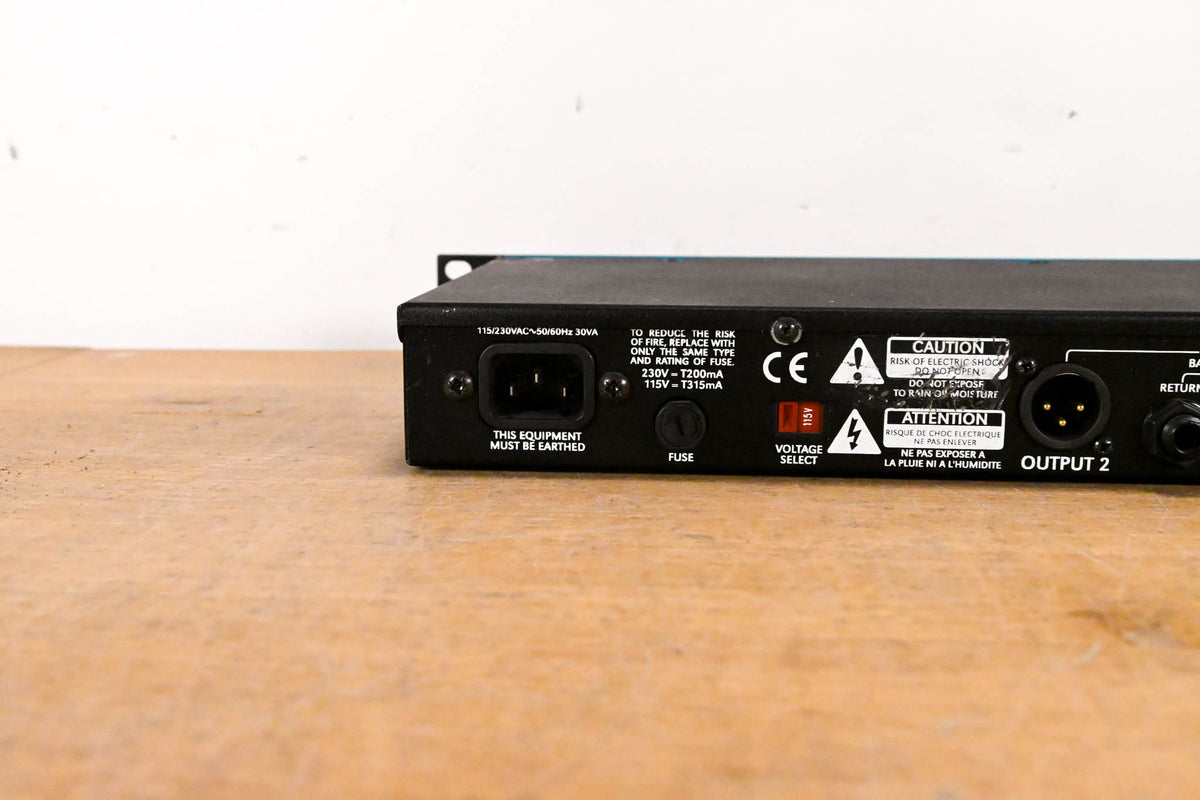 BSS OPAL Series DPR-422 2-Channel Analog Audio Compressor / De-Esser
