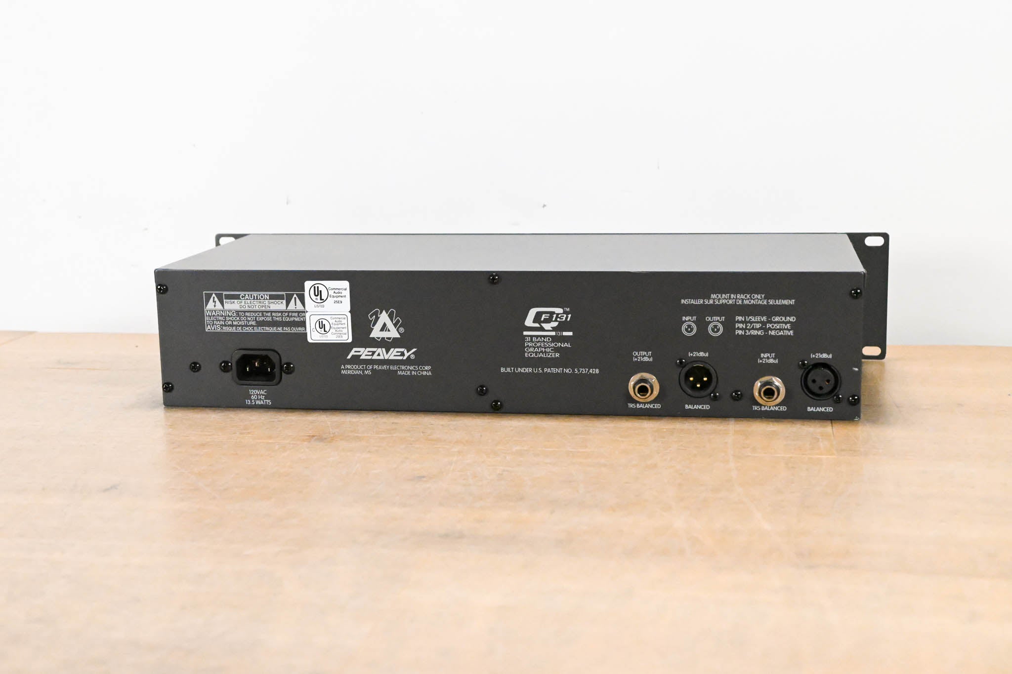Peavey QF 131 31-Band Graphic Equalizer