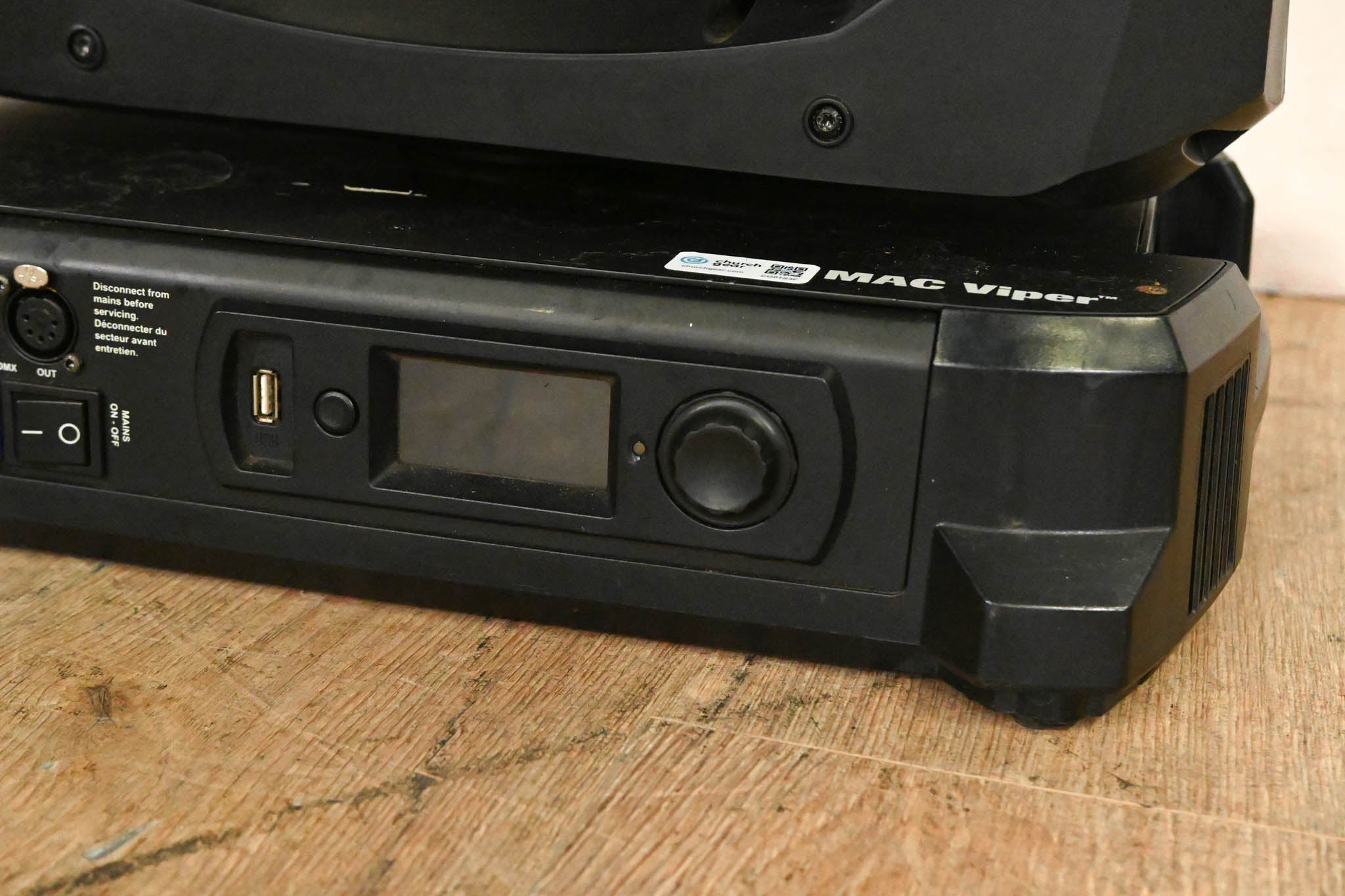 Martin MAC Viper Profile High Output Discharge-Based Moving Light