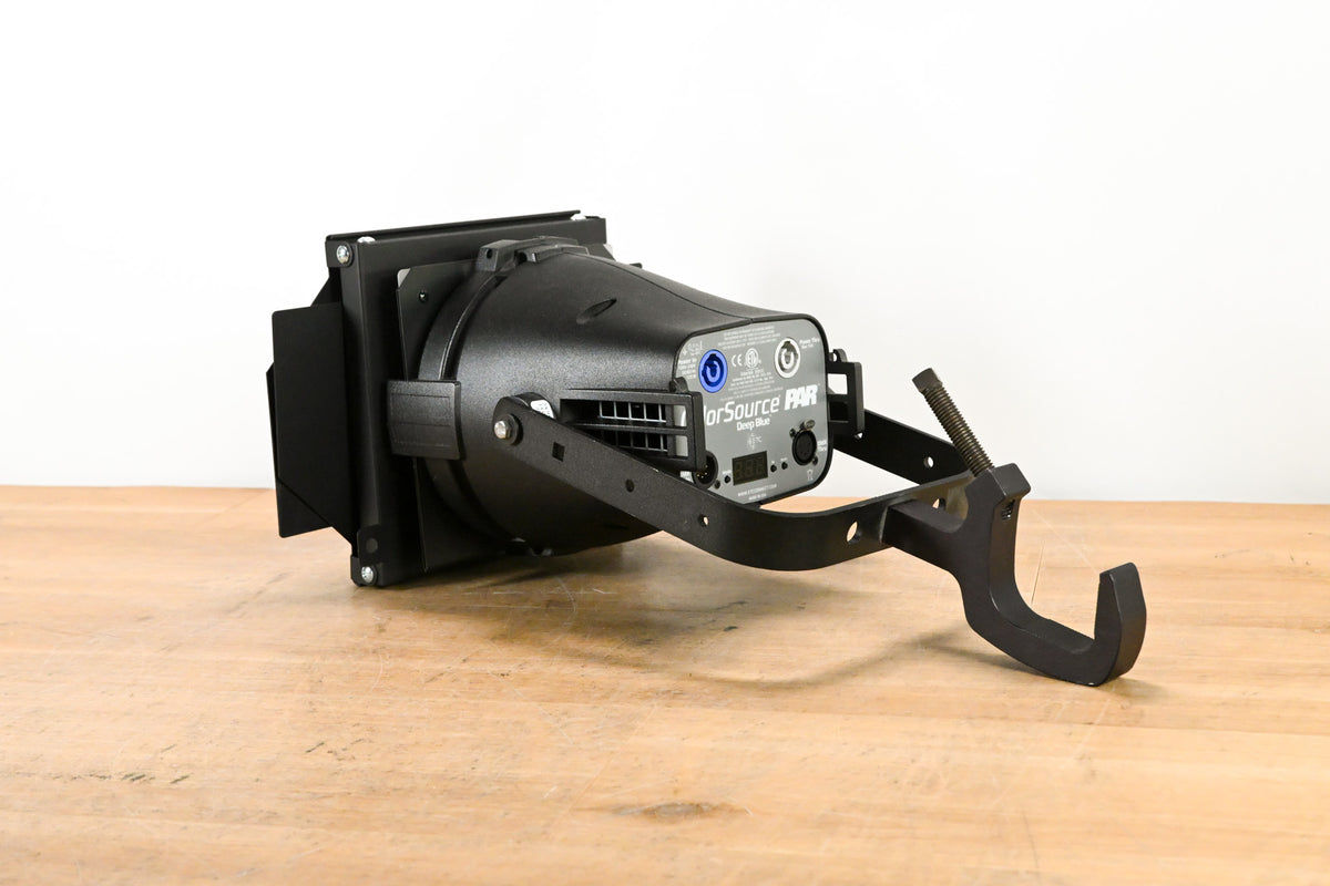 ETC ColorSource PAR Deep Blue LED Wash Light - Black