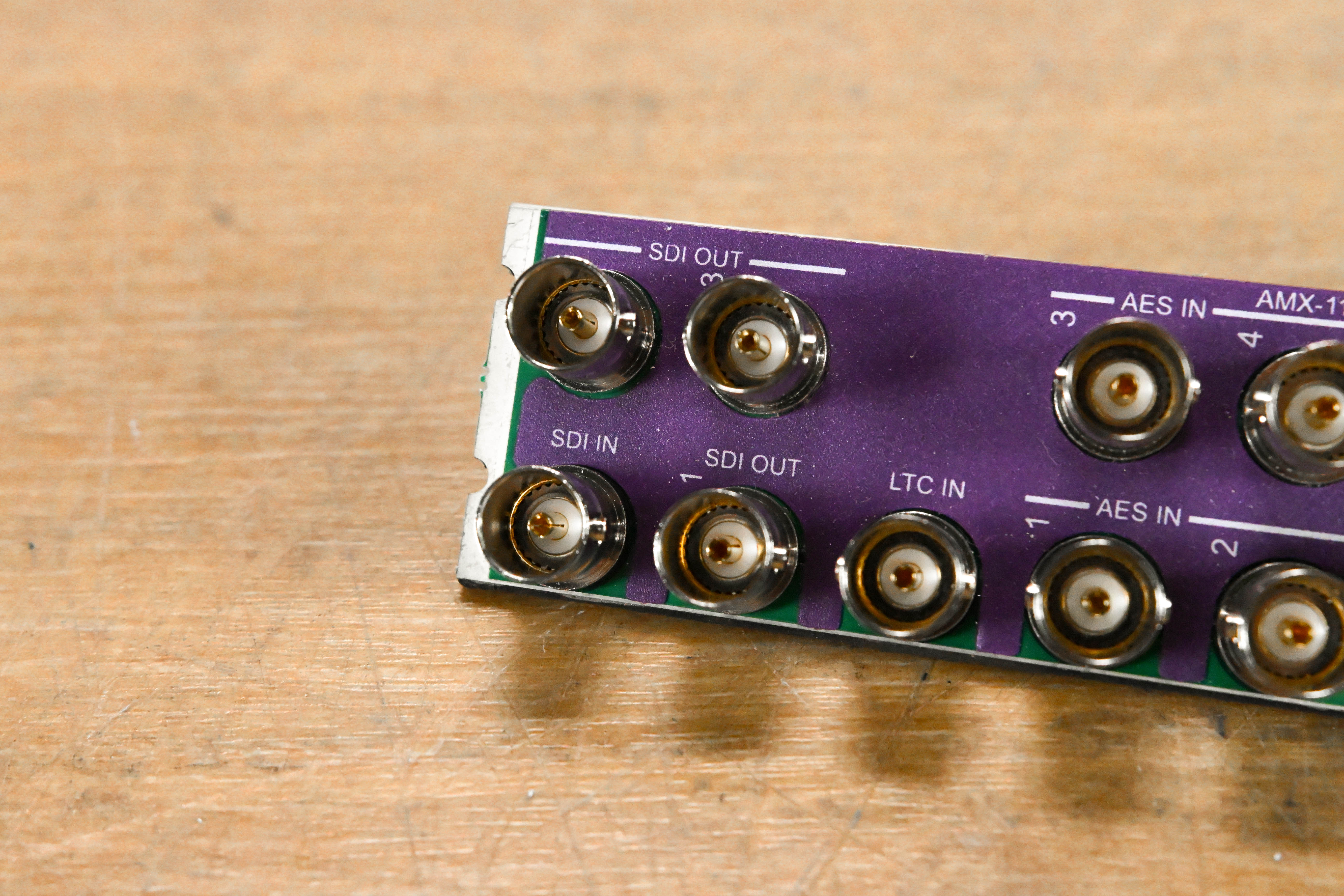 Miranda AMX-1141 Rear I/O Module for Densité Frame