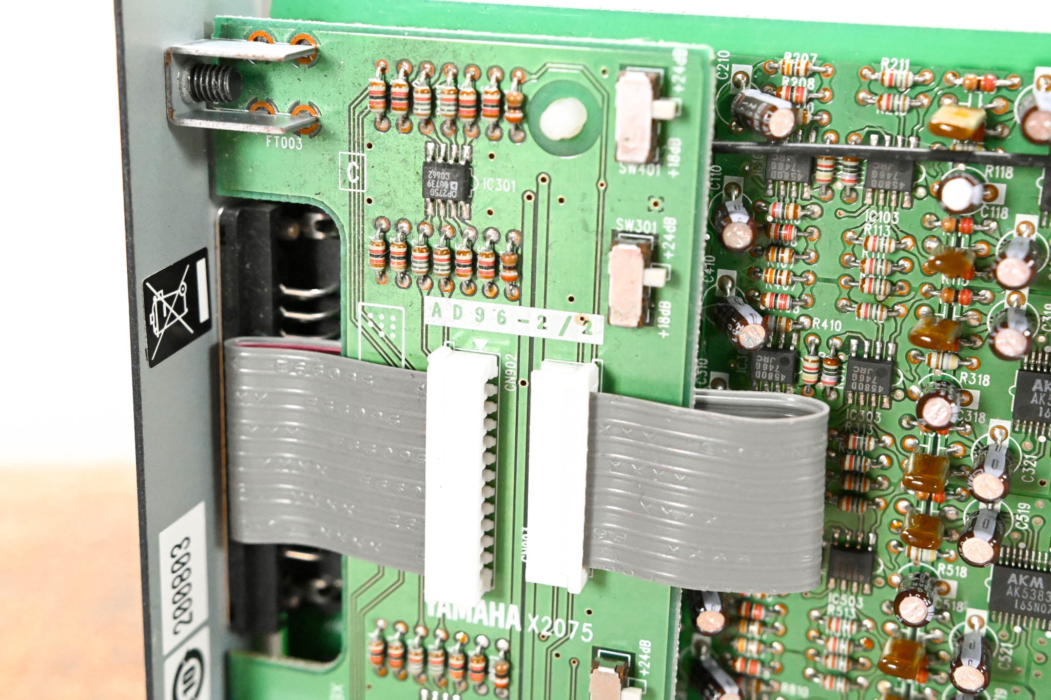 Yamaha MY8-AD96 8-Channel Analog Input Card