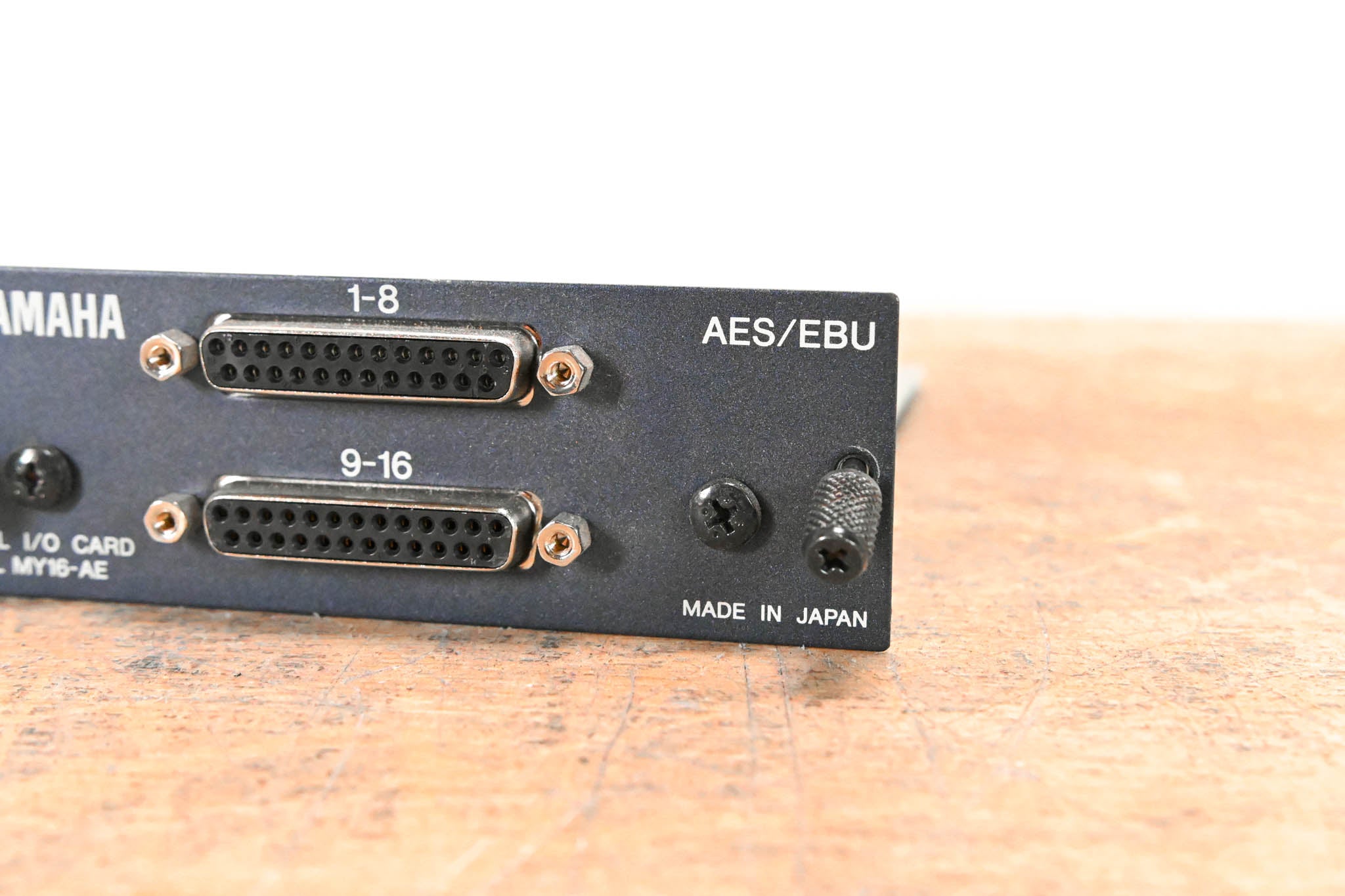 Yamaha MY16-AE 16-Channel AES/EBU Interface Card