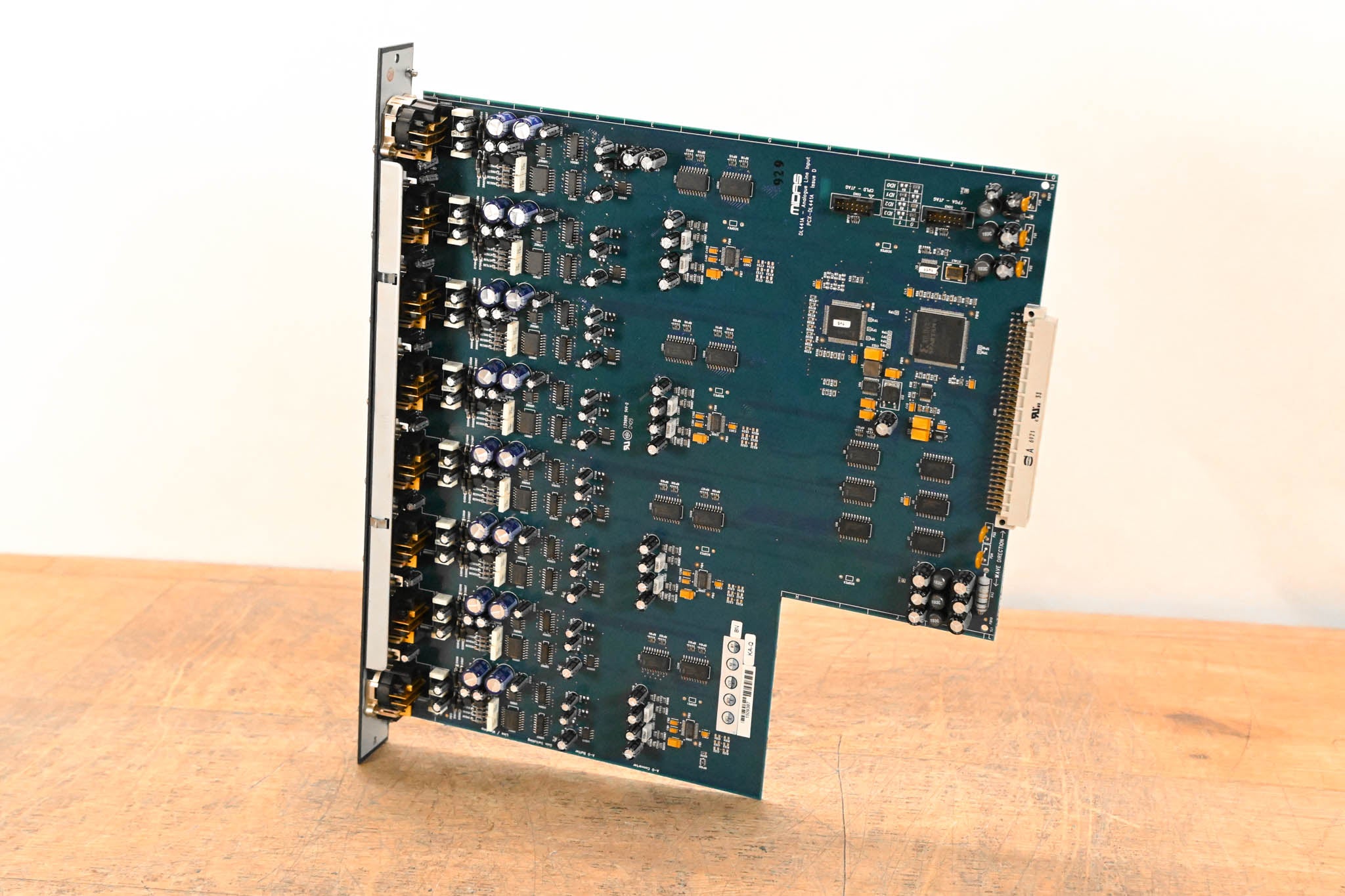 Midas DL441 8 Analog Mic/Line Input Card with Midas Microphone Preamps