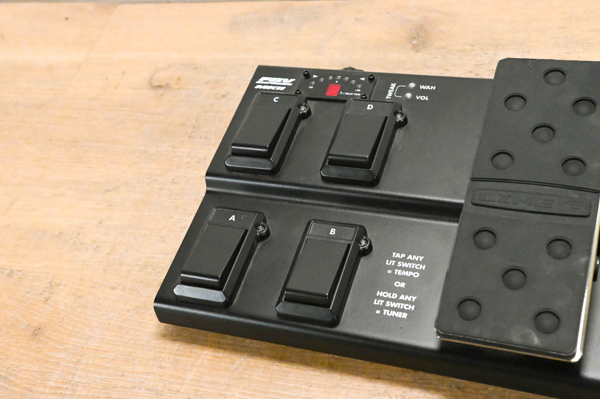 Line 6 FBV Express MkII 4-Button Foot Controller
