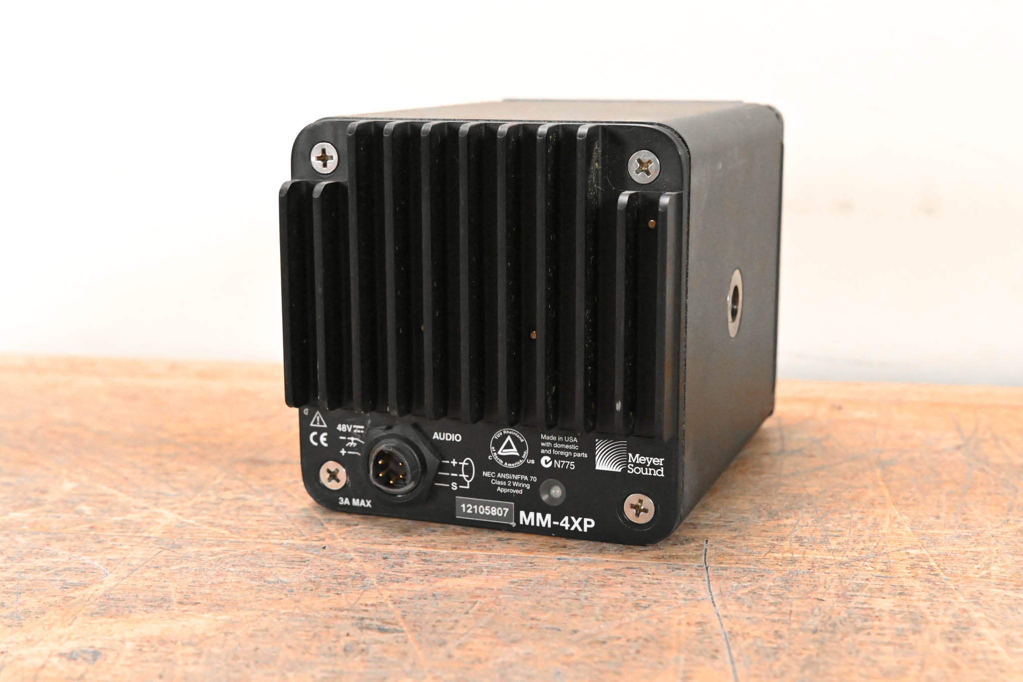 Meyer Sound MM-4XP Miniature Self-Powered Loudspeaker (NO POWER SUPPLY)