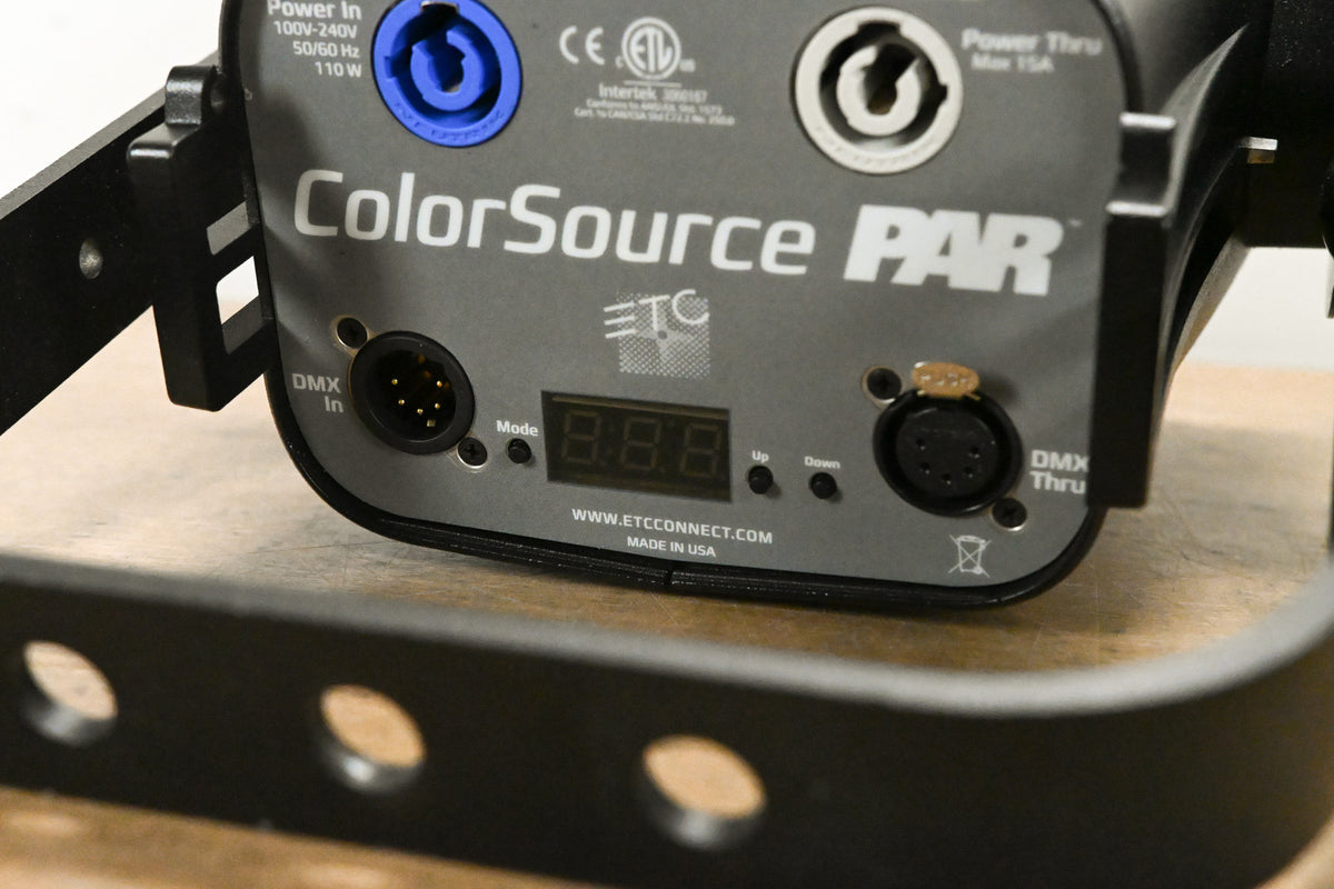 ETC ColorSource PAR Original RGBL LED Wash Light - Black