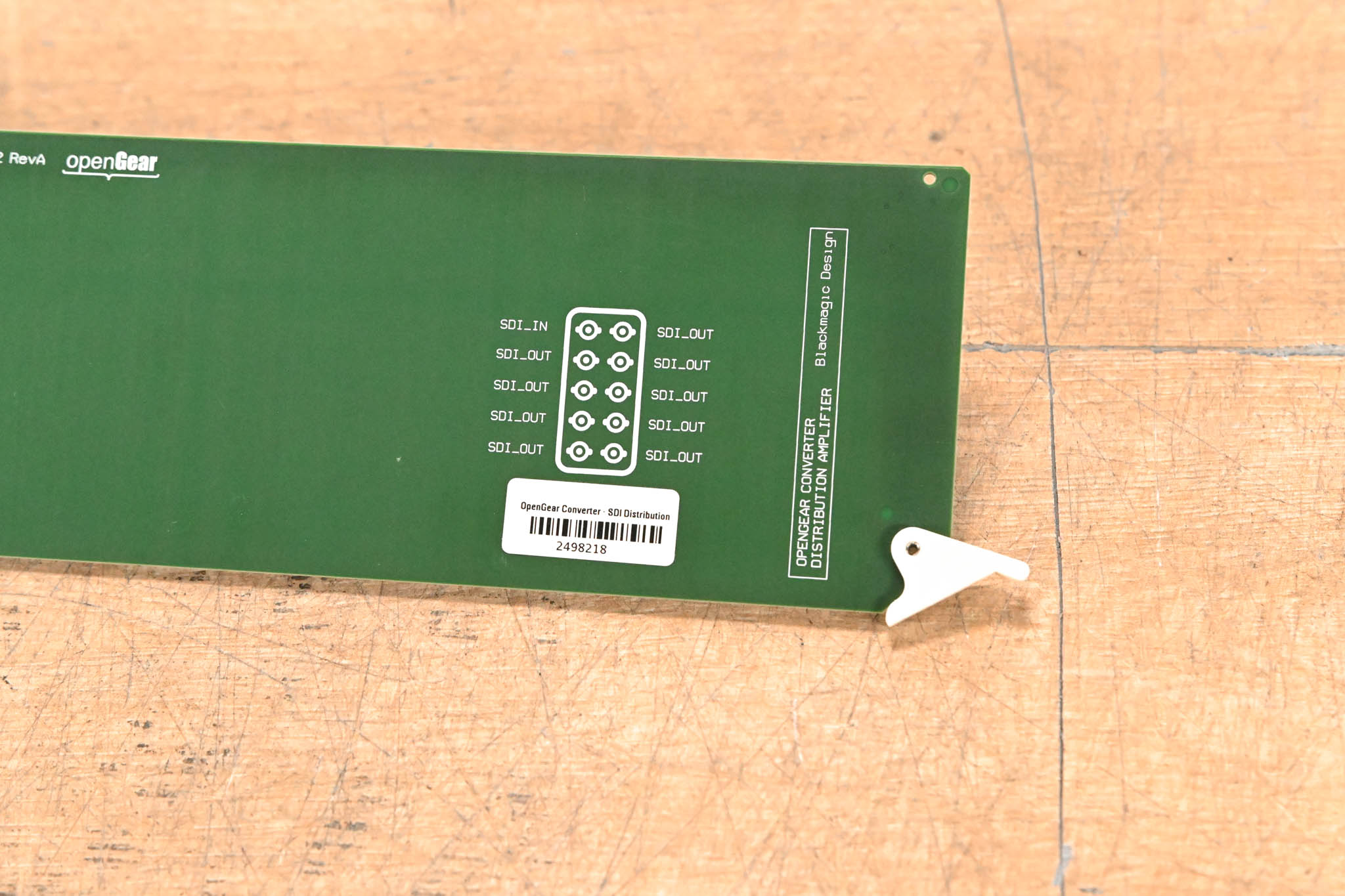 Blackmagic Design OpenGear Converter - SDI Distribution