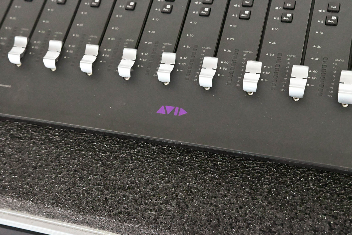 AVID S3 16-Fader Control Surface w/ E3 Engine and Road Case