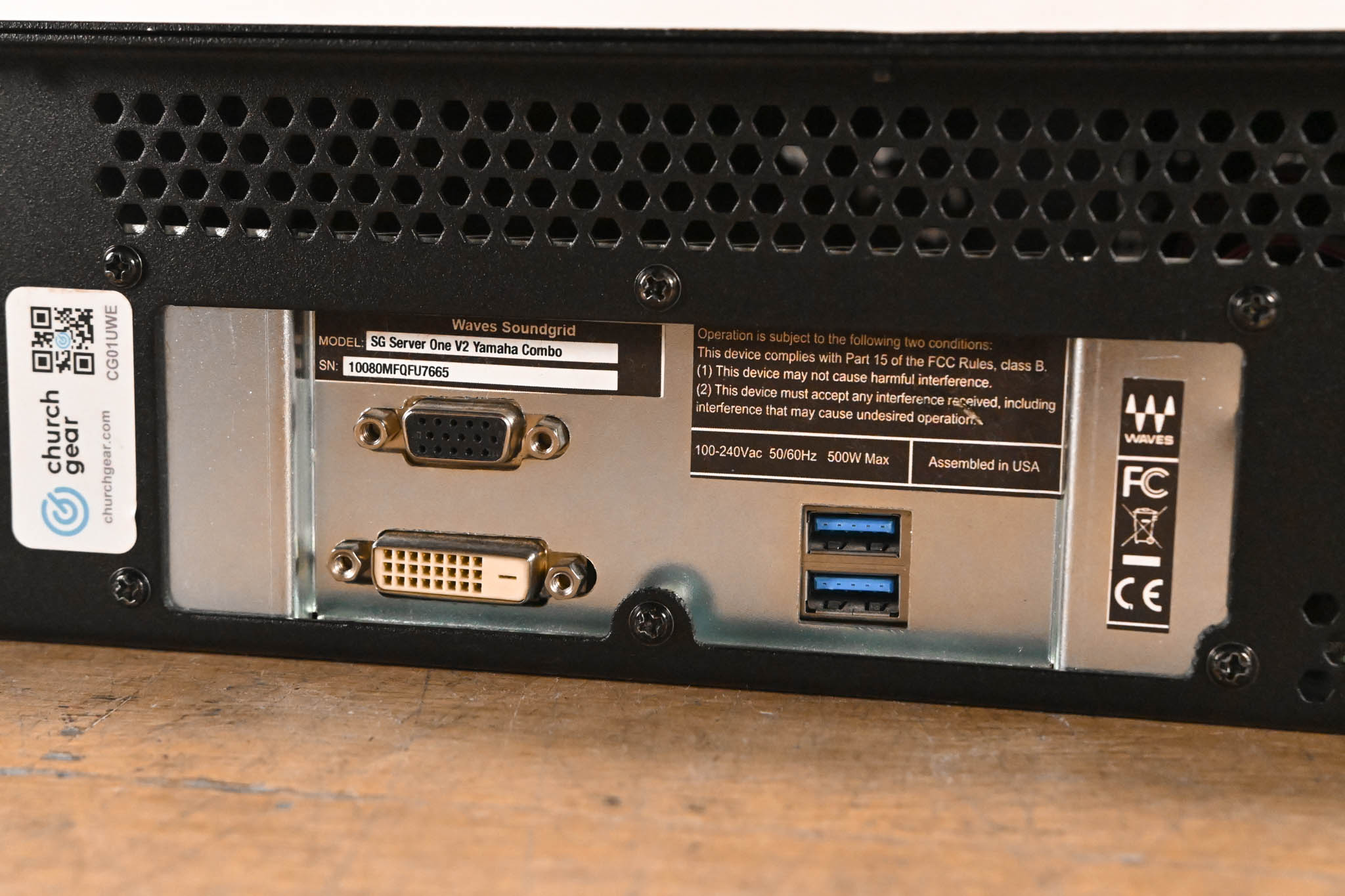 Waves SoundGrid Server One V2