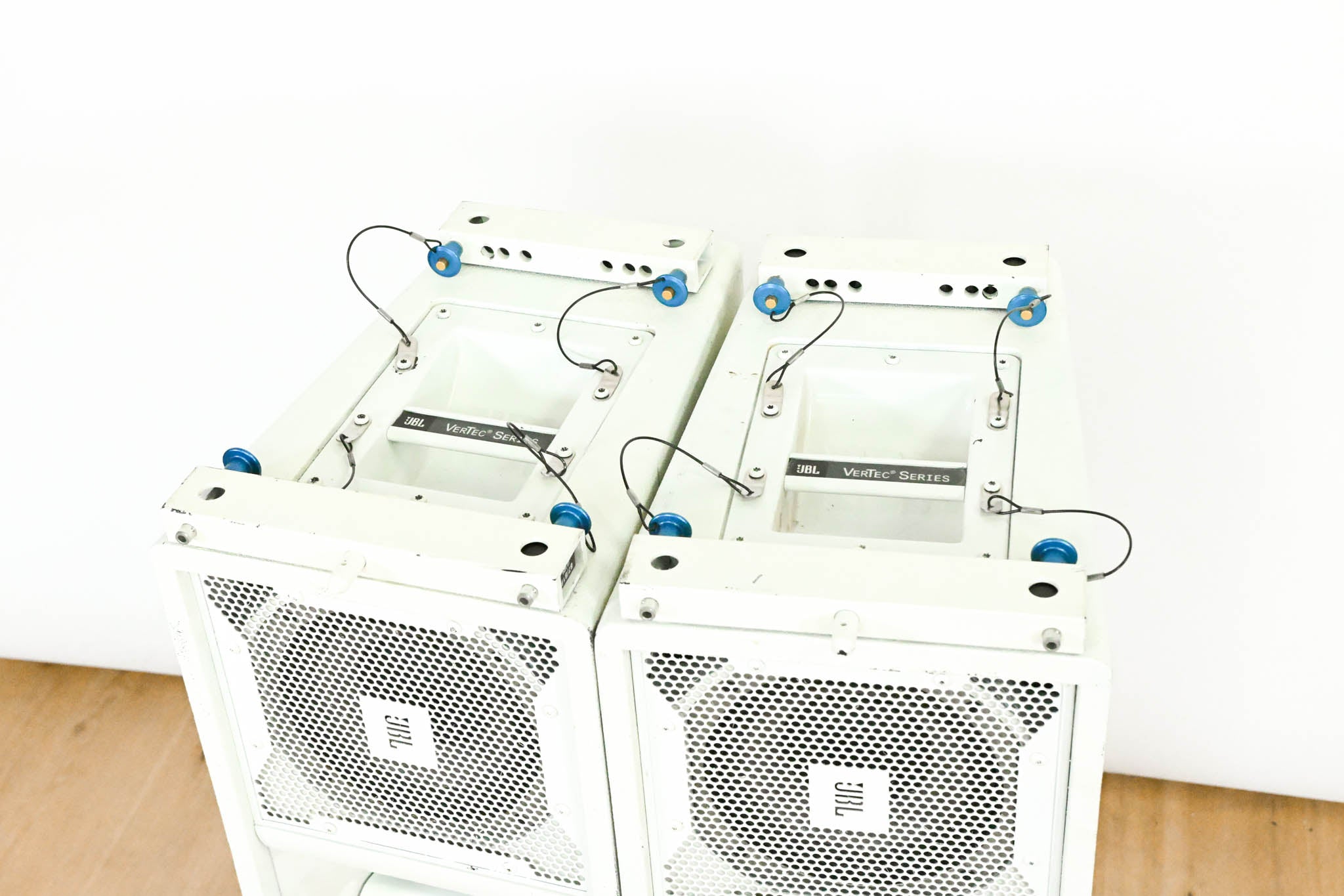 JBL VT4887 Compact Bi-Amplified 3-Way Line Array Element (PAIR)