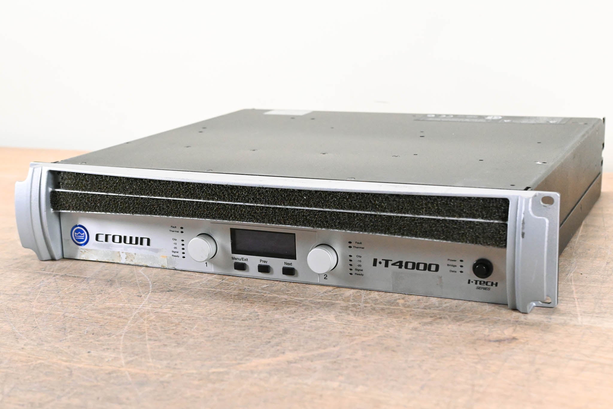 Crown I-Tech 4000 2-Channel Power Amplifier