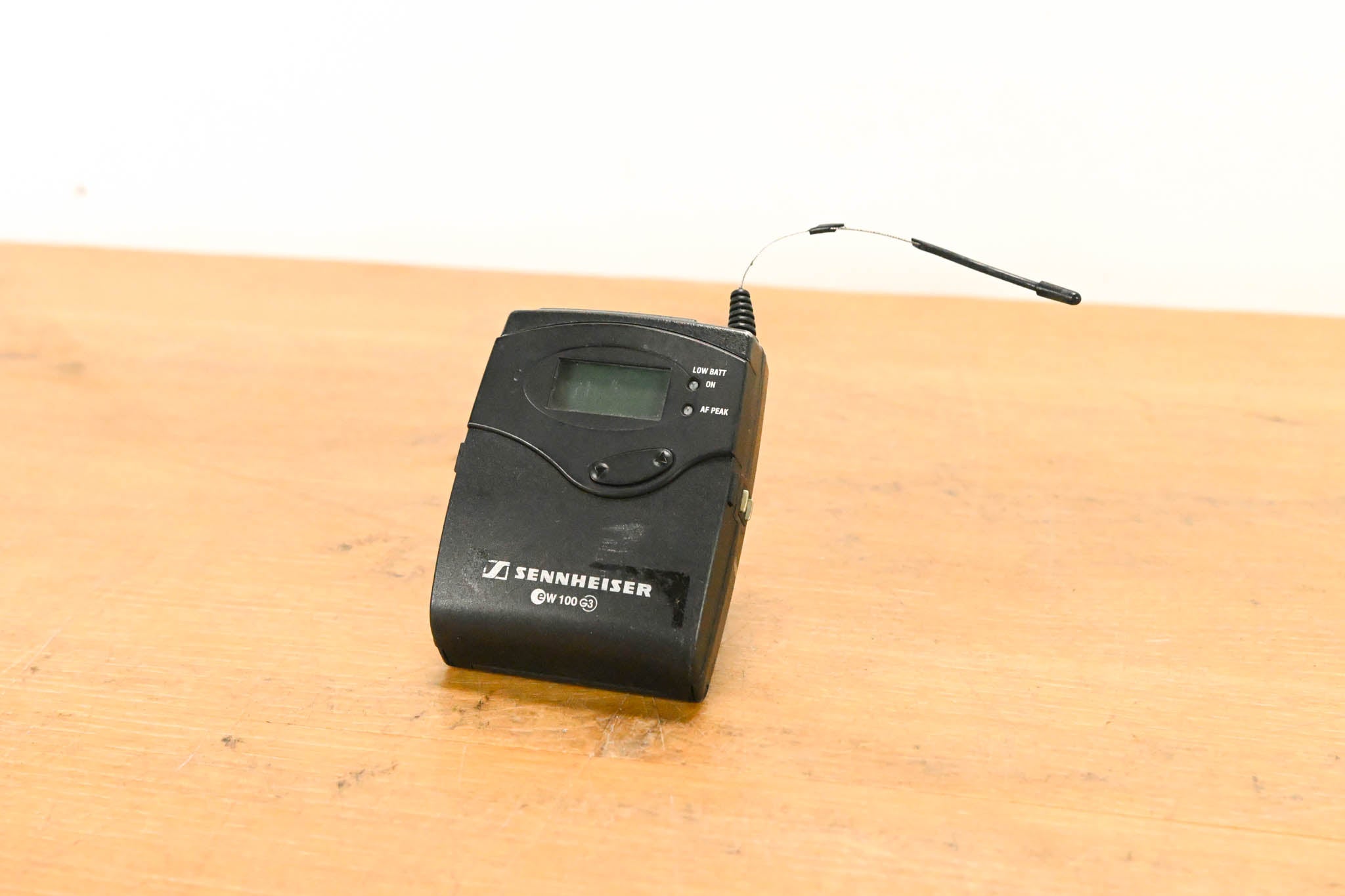 Sennheiser ew 100 G3 Bodypack Wireless System 566-608MHz NO POWER SUPPLY