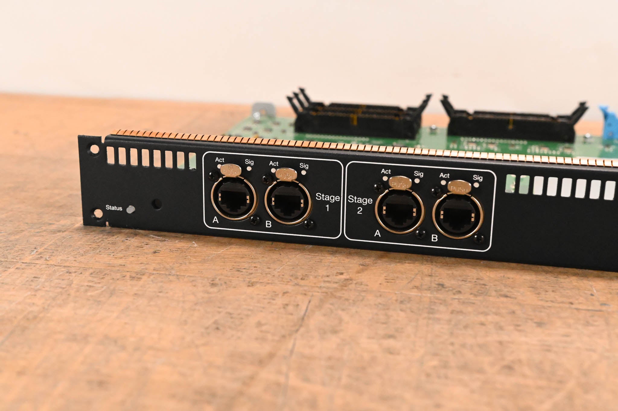 AVID Ethernet Snake Card for VENUE Mix Rack or SC48