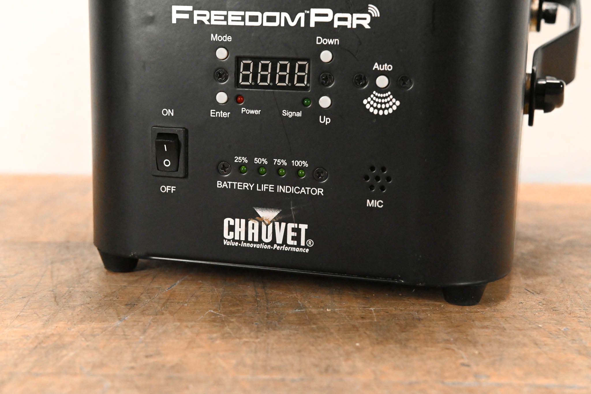 Chauvet Freedom Par RGBA Wireless LED Par