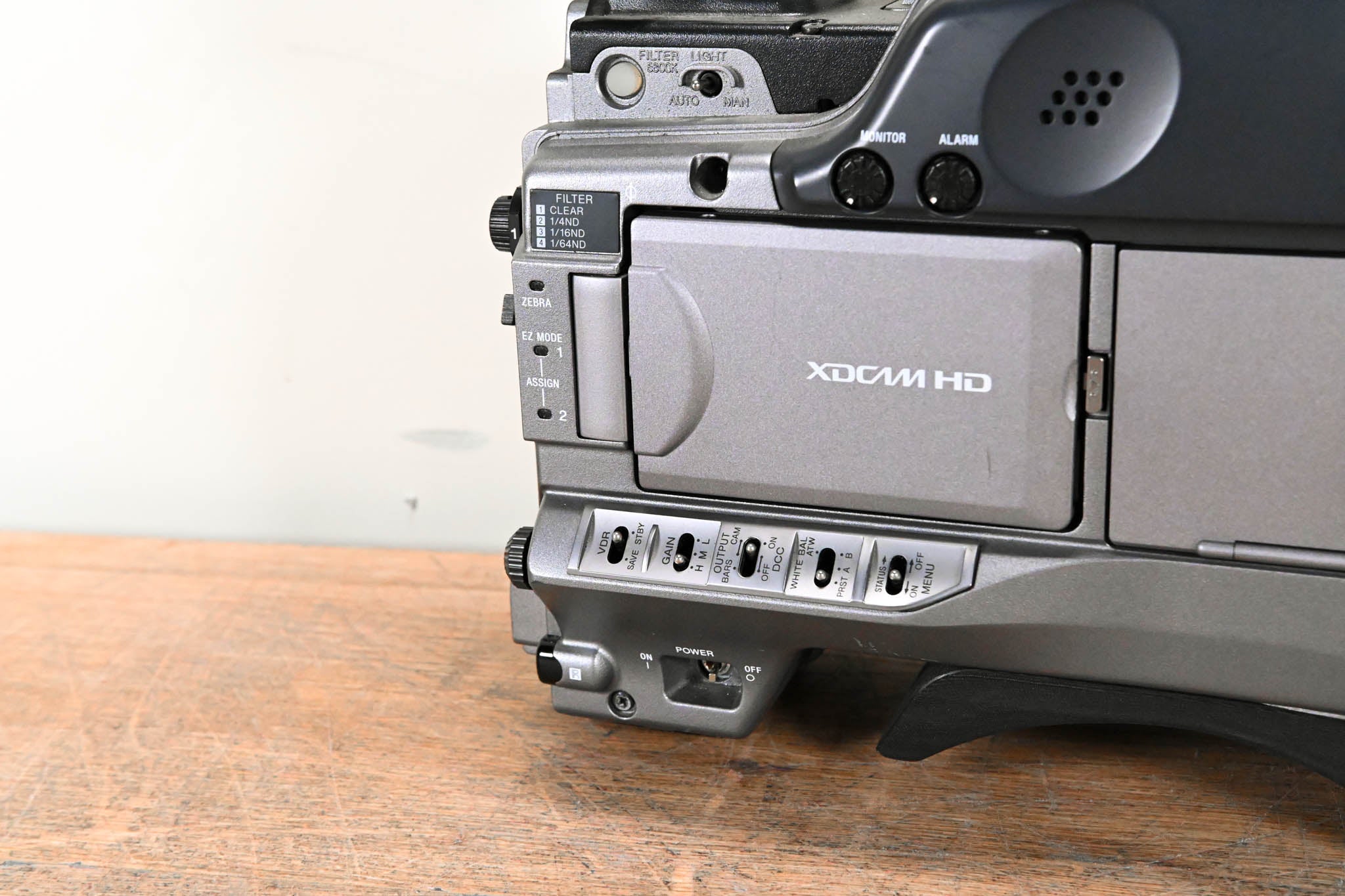 Sony PDW-F330 XDCAM HD 1/2" CCD Camcorder