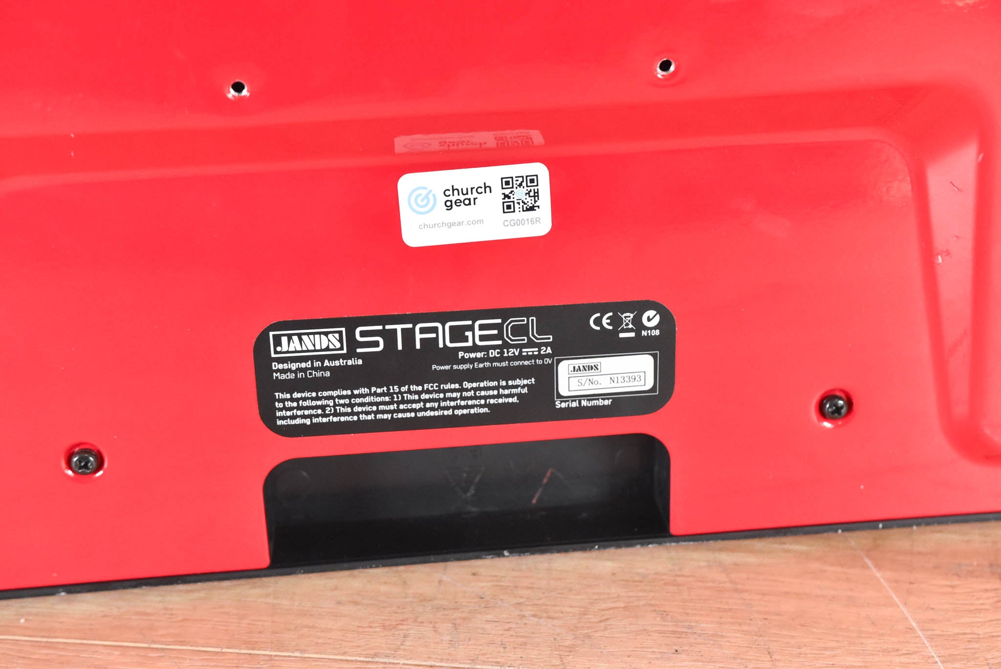 Jands Stage CL Compact Lighting Console (NO POWER SUPPLY)