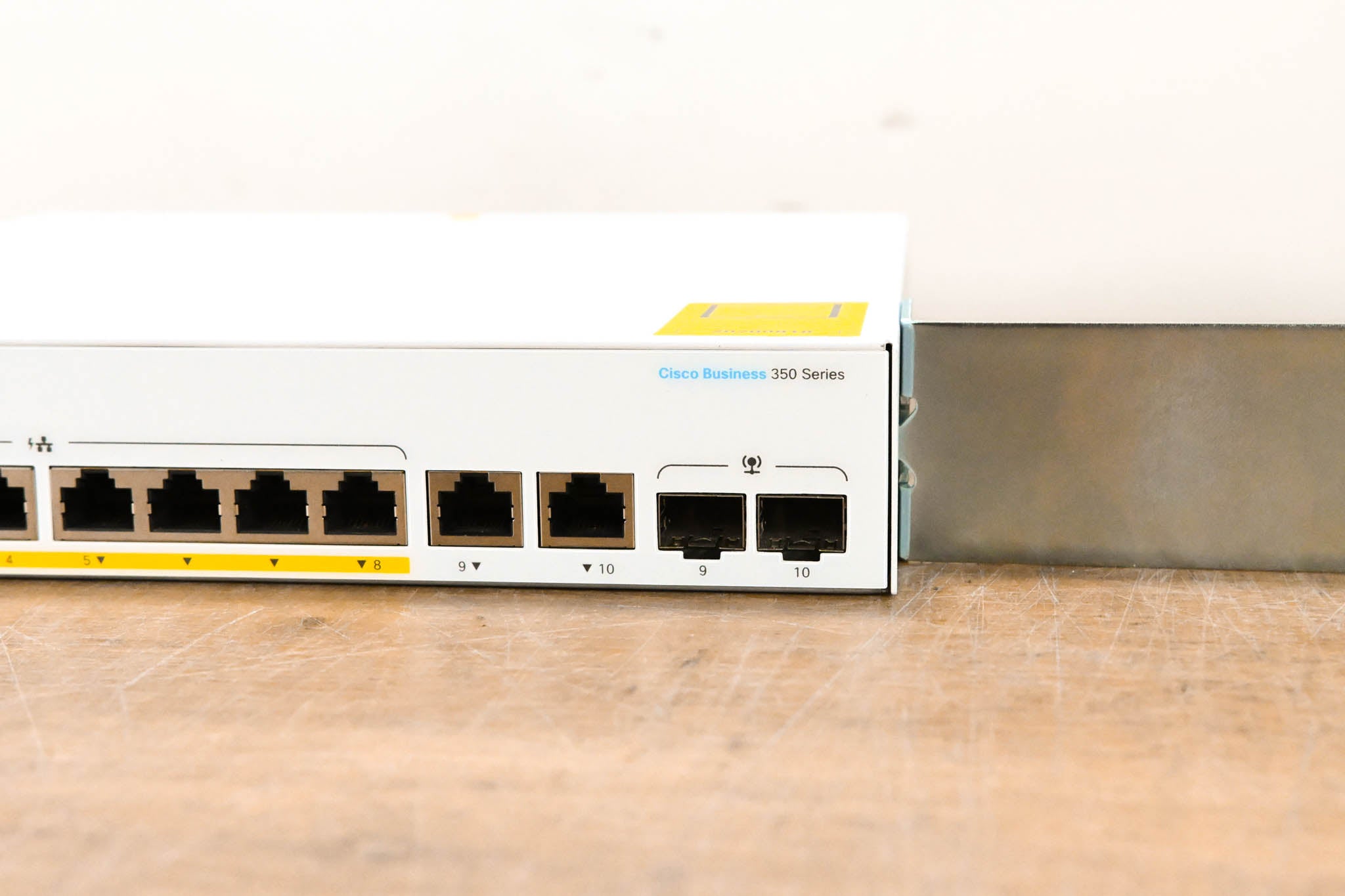 Cisco CBS350-8P-2G 8-Port Gigabit PoE Managed Switch