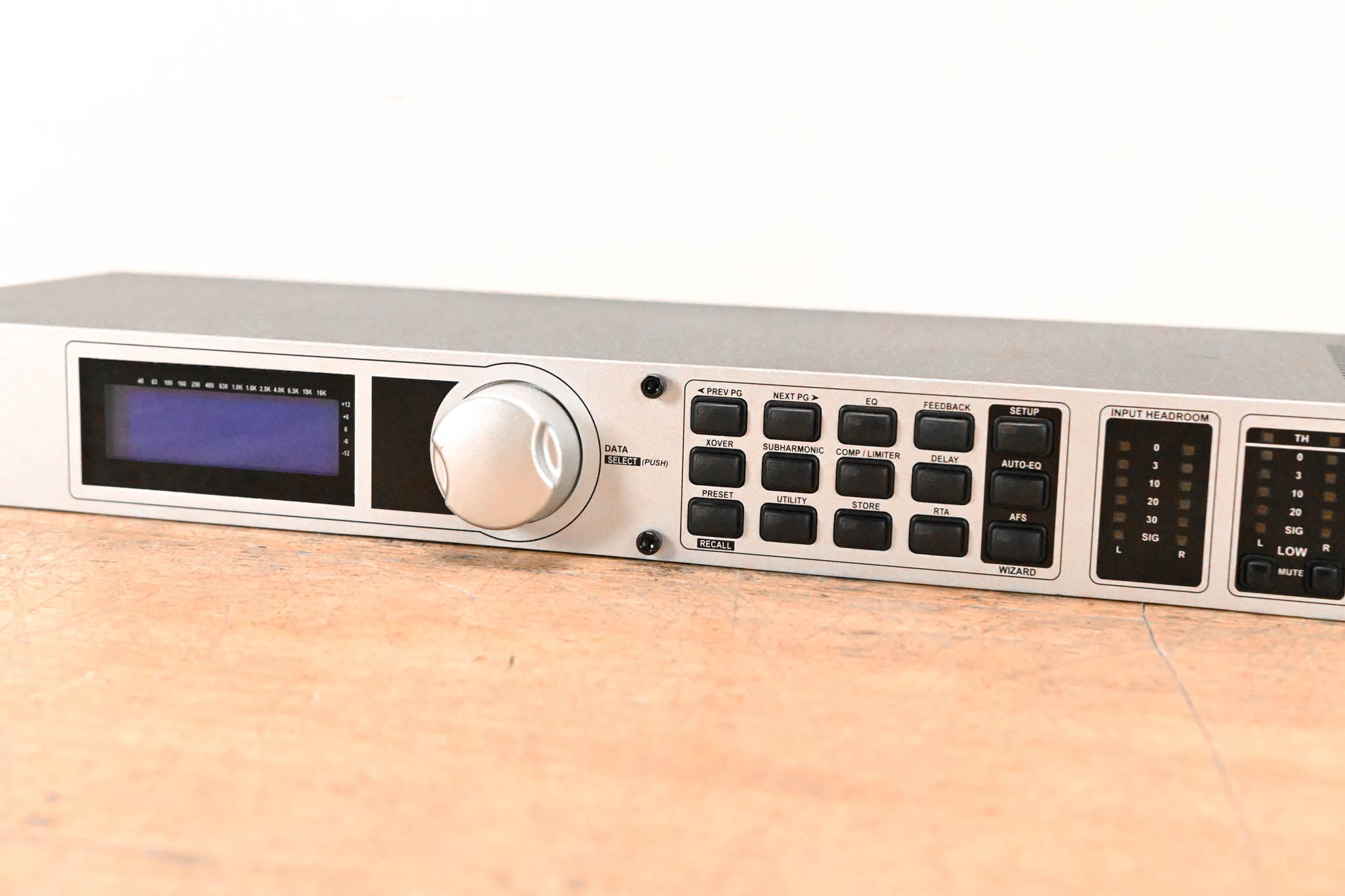 dbx DriveRack PA+ Complete Loudspeaker Management System