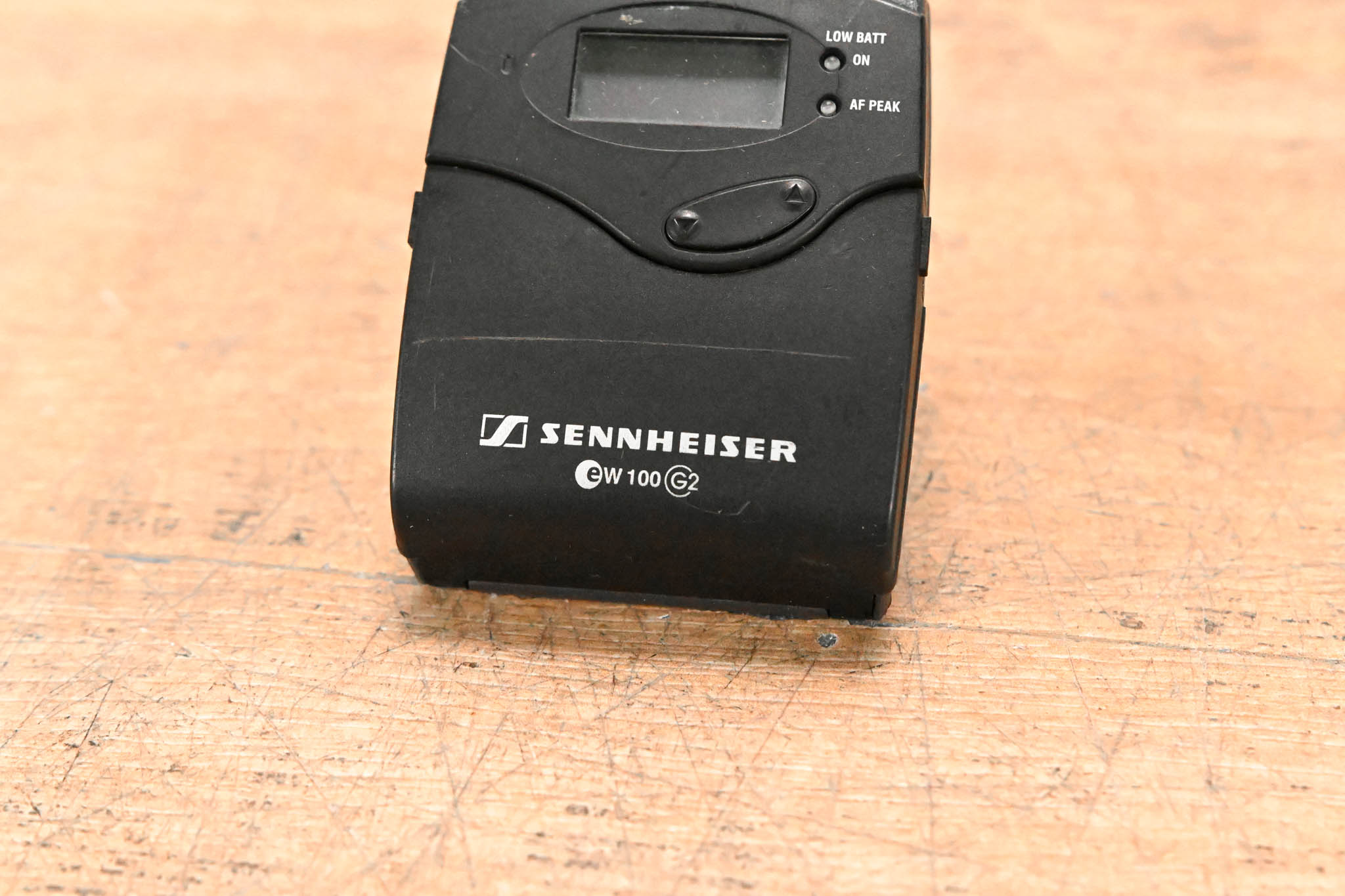 Sennheiser SK 100 G2 Bodypack Wireless Transmitter A Range: 518-554 MHz