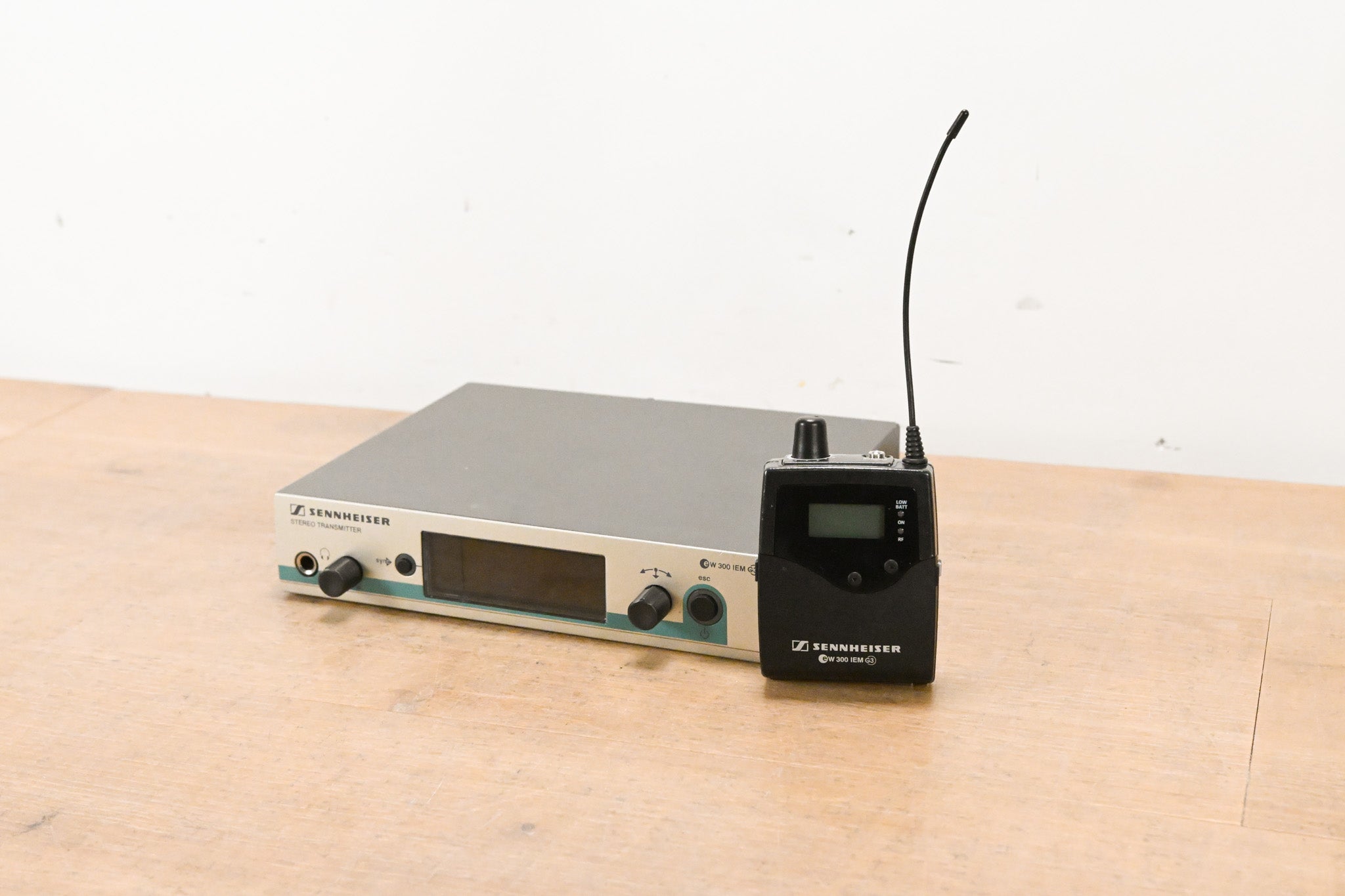 Sennheiser ew 300 IEM G3 Wireless IEM System - A Range NO POWER SUPPLY