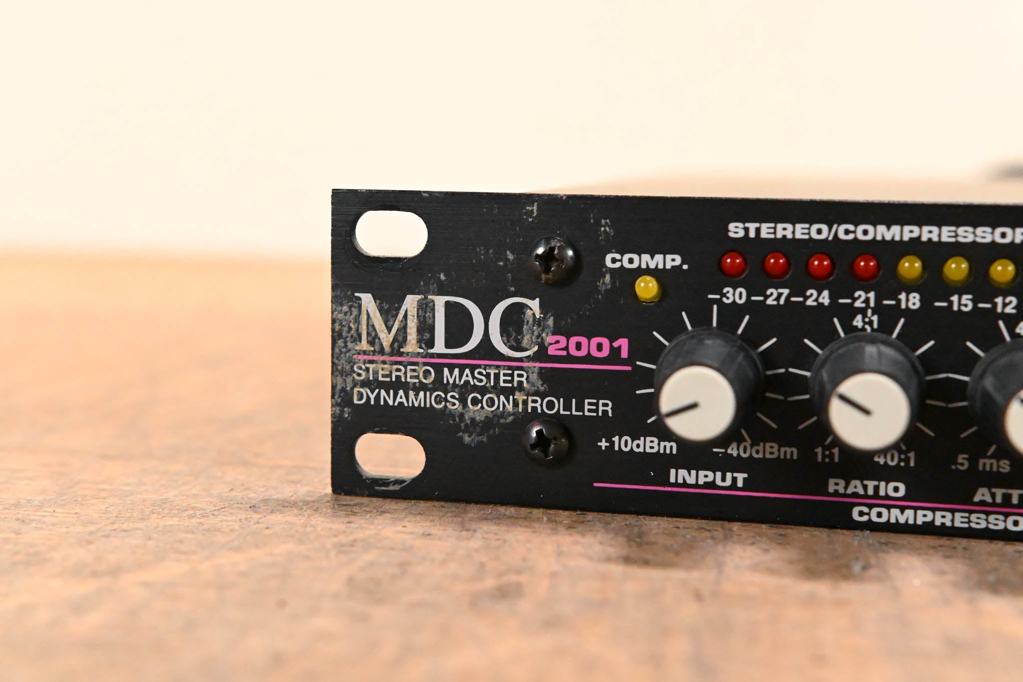ART MDC-2001 Stereo Master Dynamics Controller CG01MZK
