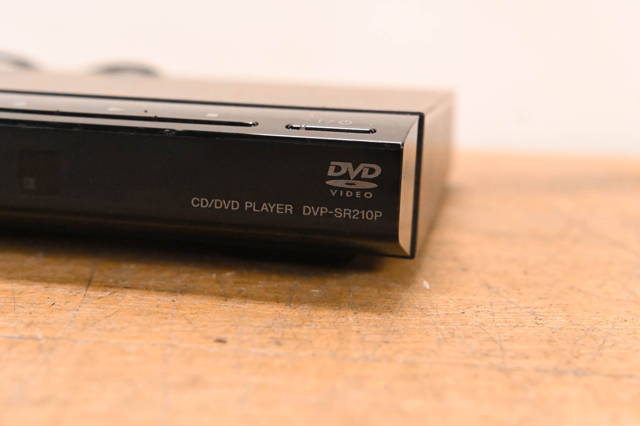 Sony DVP-SR210P DVD Player with HD Upconversion