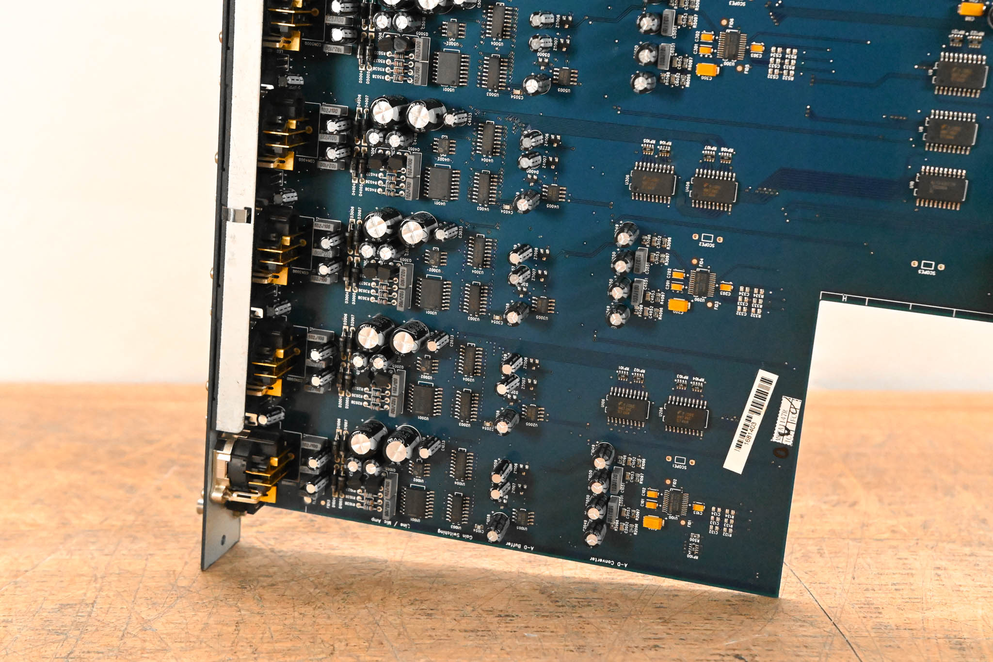 Midas DL441 8 Analog Mic/Line Input Card with Midas Microphone Preamps