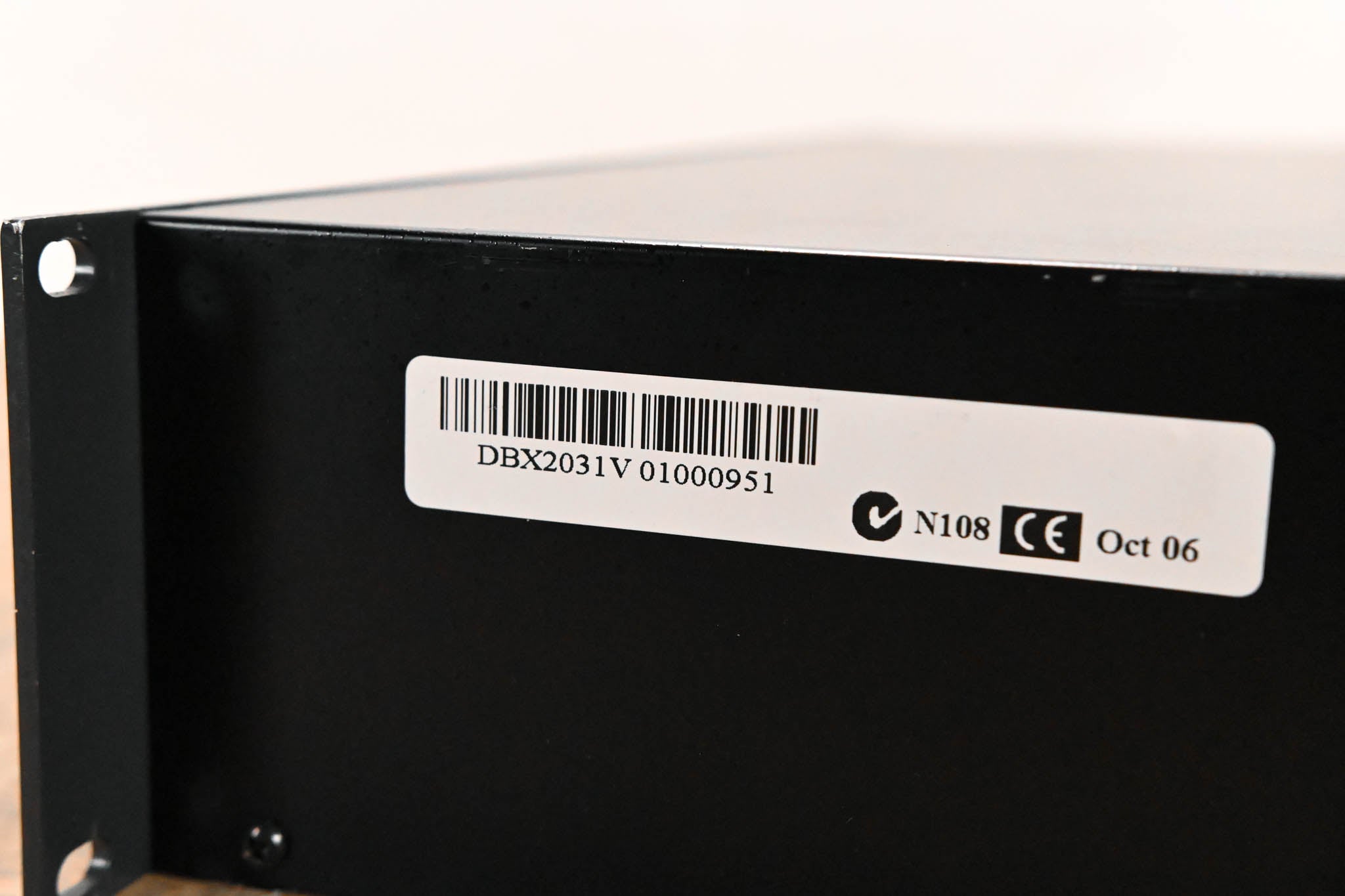 dbx 2031 Single-Channel 31-Band Graphic Equalizer/Limiter