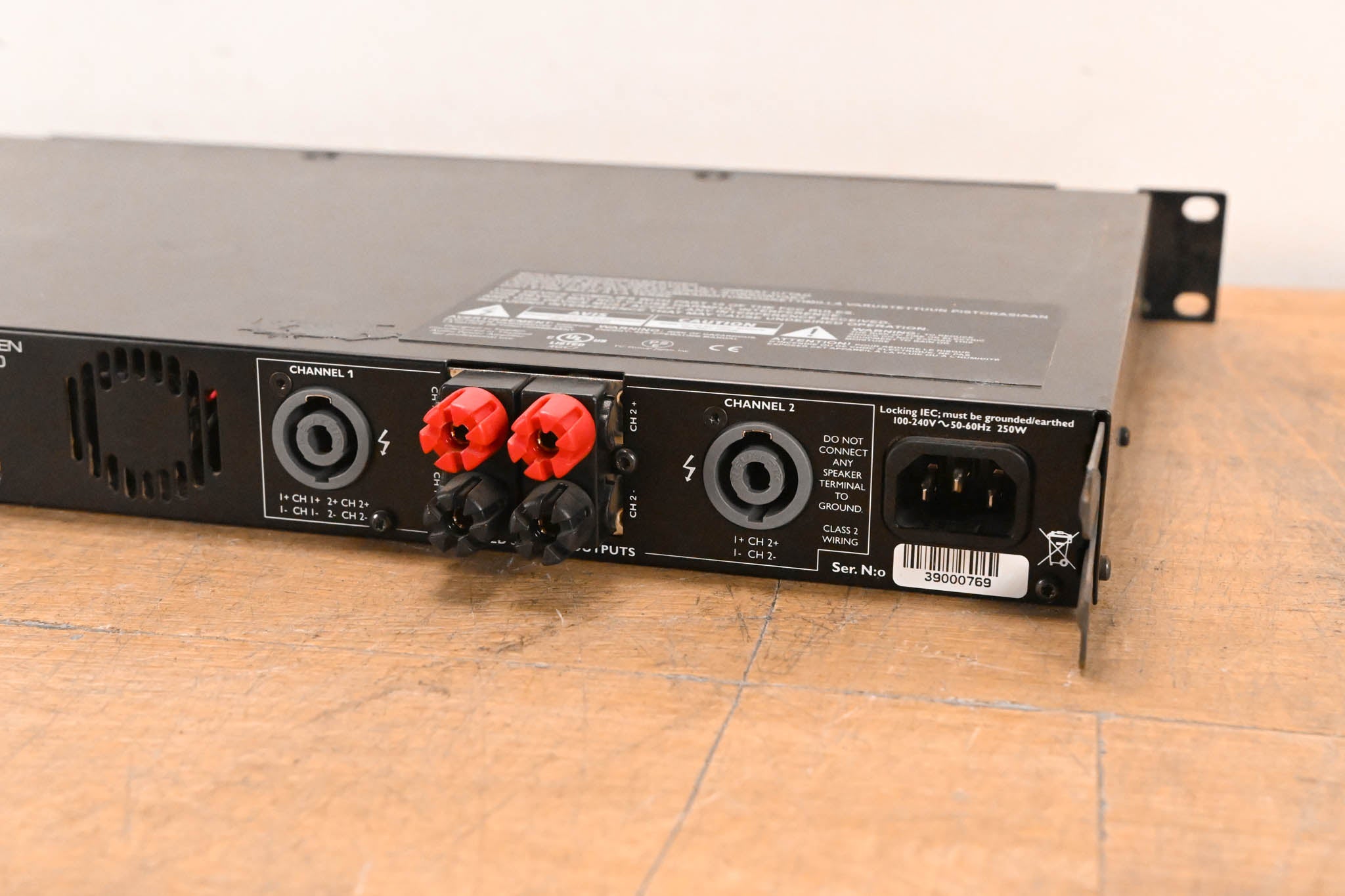 Lab Gruppen IPD 1200 1200W 2-Channel DSP-Controlled Power Amplifier