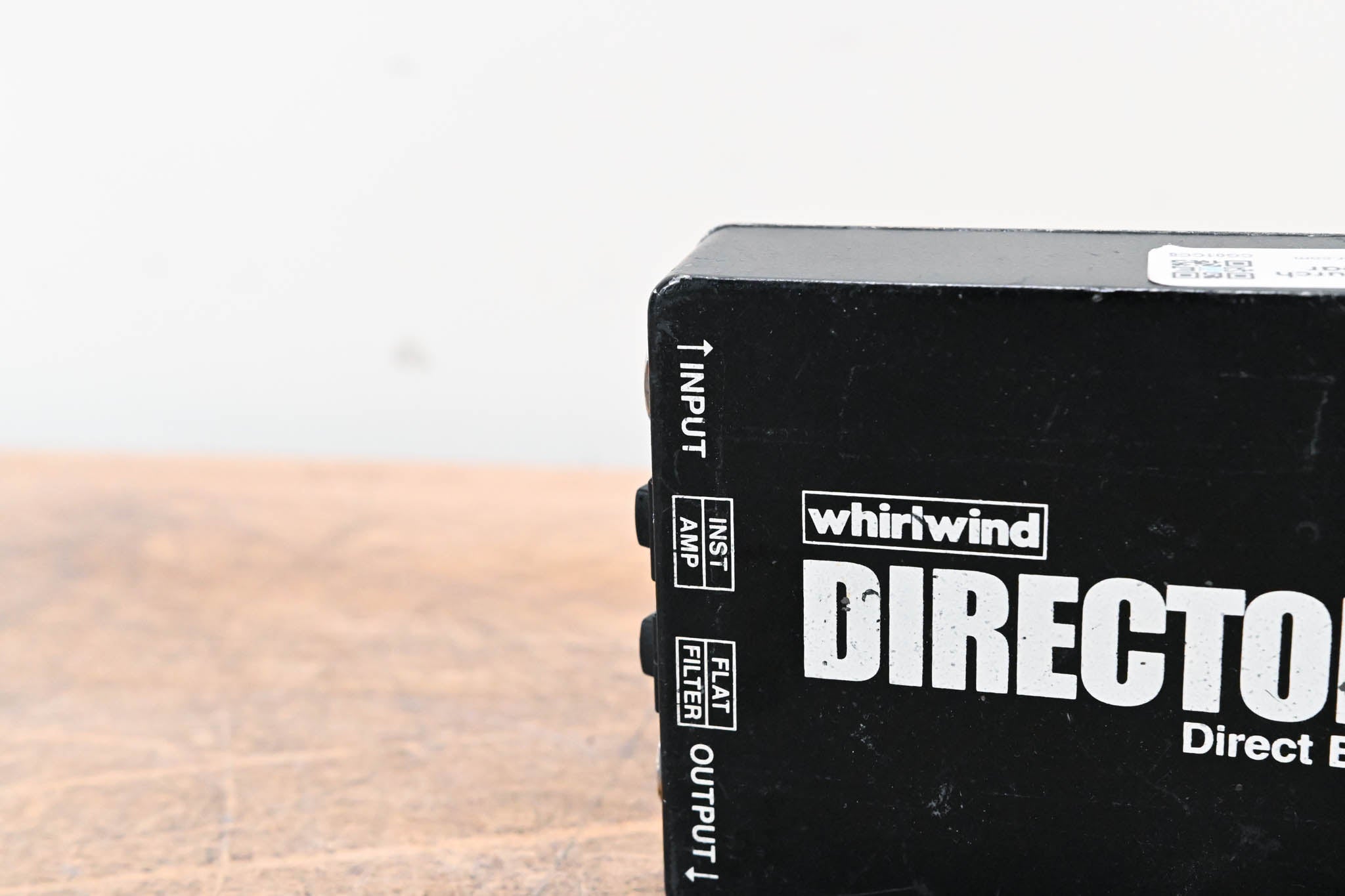 Whirlwind Director 1-Channel Passive Instrument Direct Box