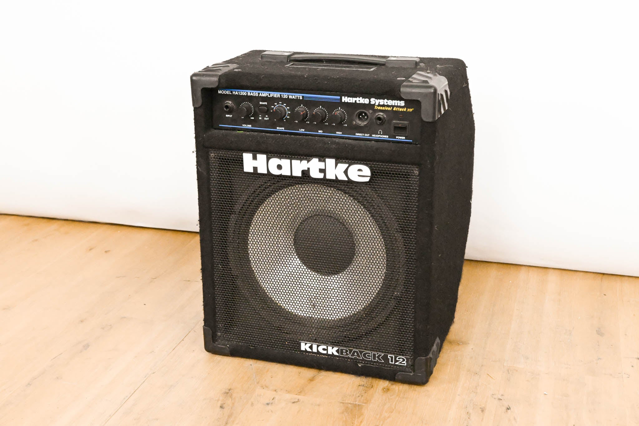 Hartke HA1200 ベースアンプ 120W Yahoo!オークション - Hartke HA1200