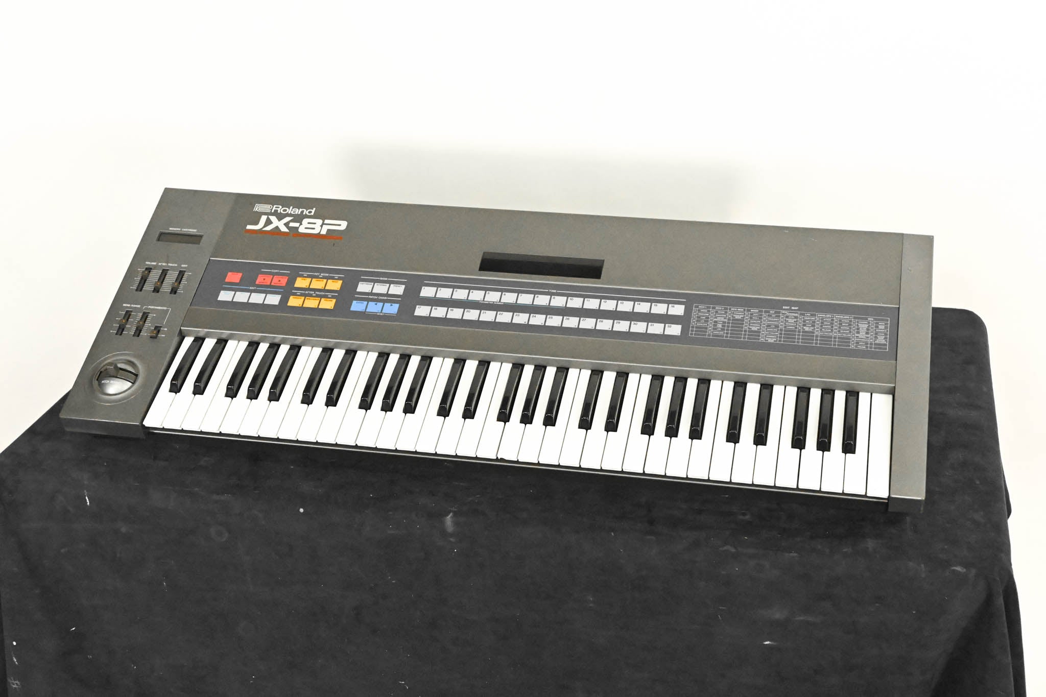 Roland JX-8P 61-Key Polyphonic Synthesizer