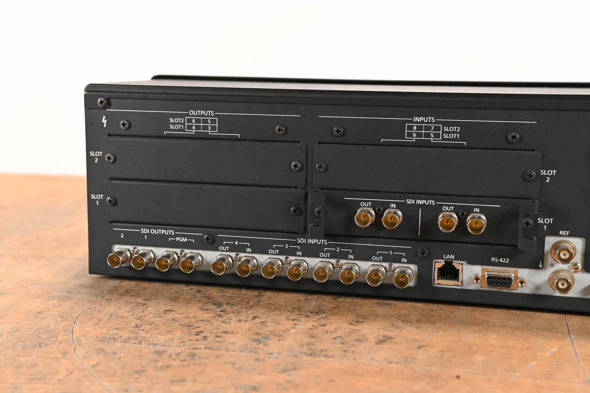 Panasonic AV-HS400AN Multi-Format Live SD/HD-SDI Switcher