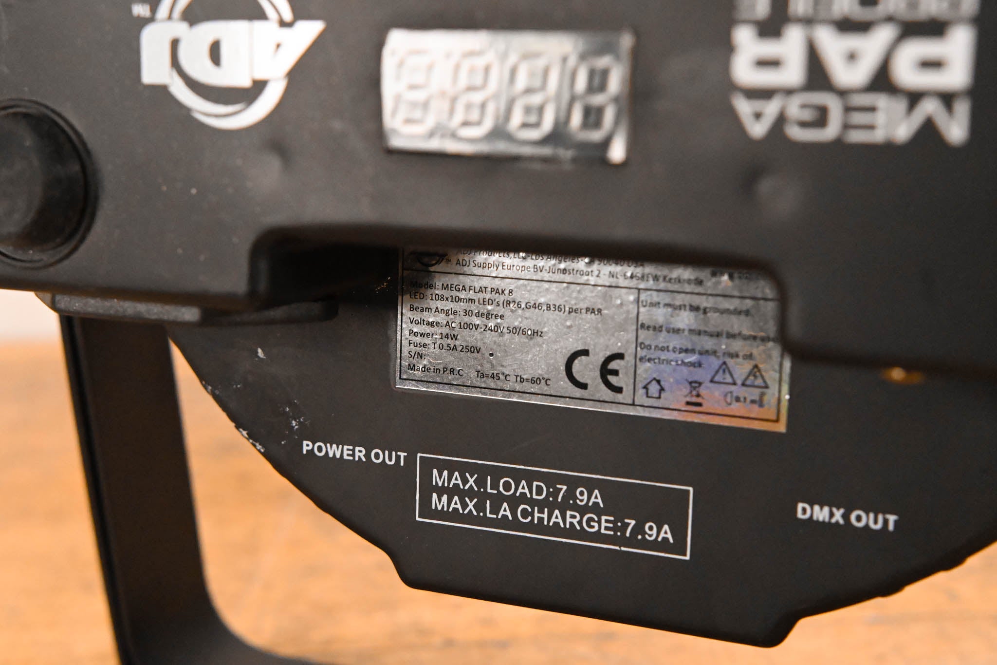 ADJ Mega Par Profile RGB LED Wash Light