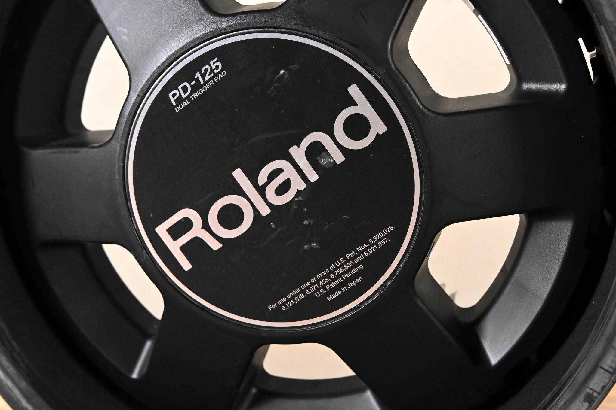 Roland PD-125 12" V-Pad Mesh Dual-Trigger Electronic Drum Pad