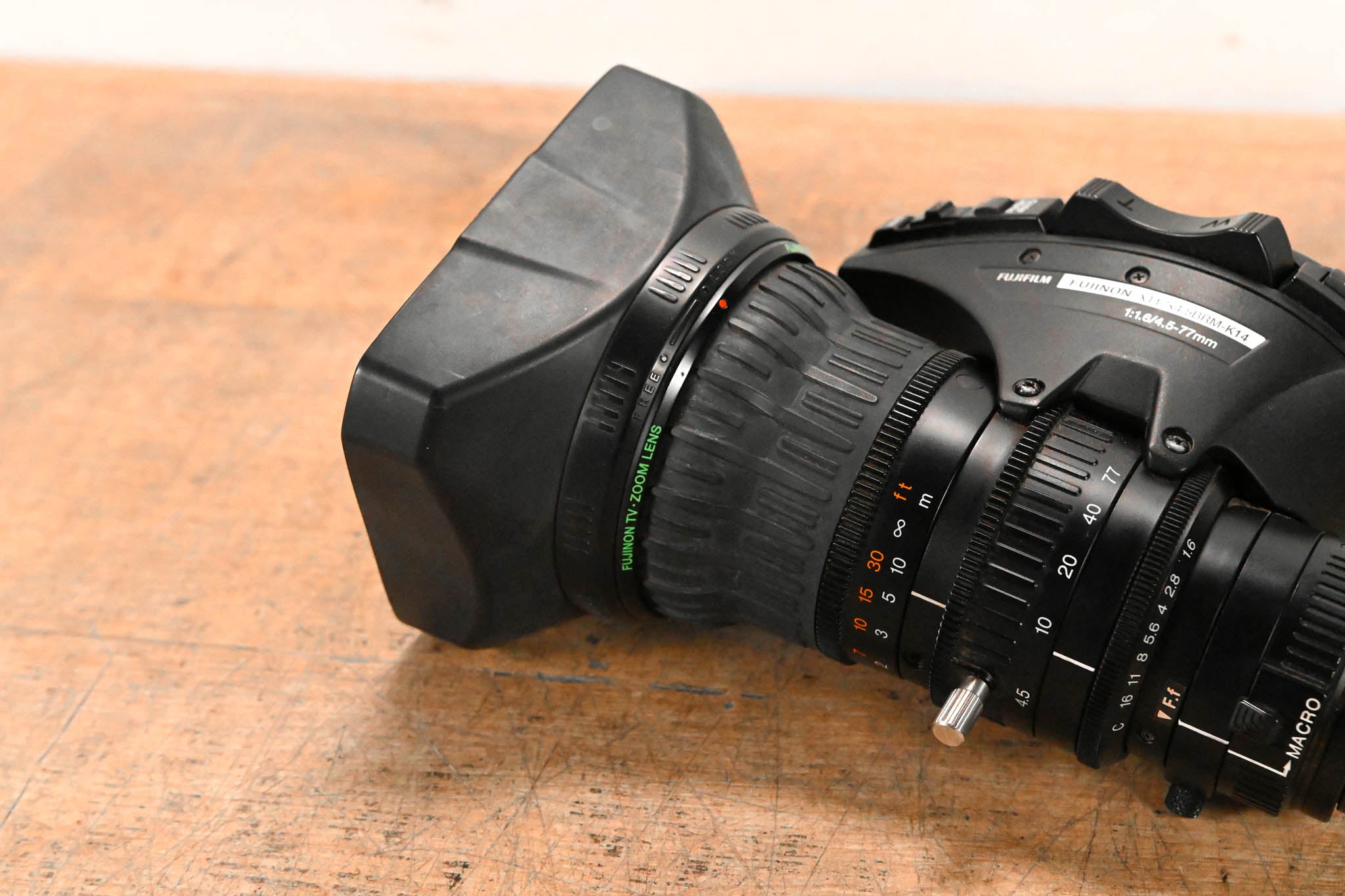 Fujinon XT17x4.5BRM-K14 HD ENG Zoom Lens - 1:1.6/4.5-77mm