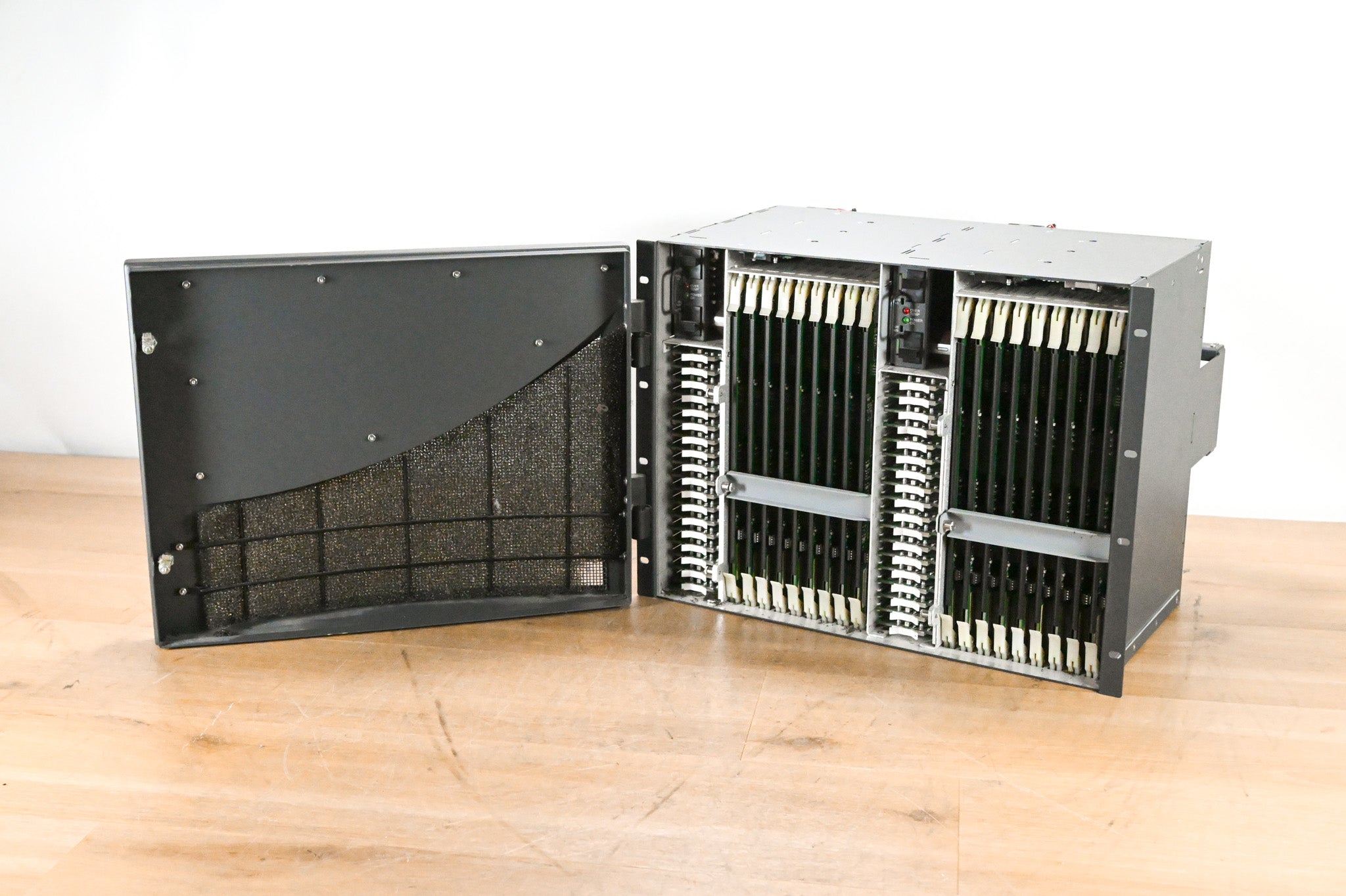Pesa Tiger 144x144 Stereo Audio Routing Switcher