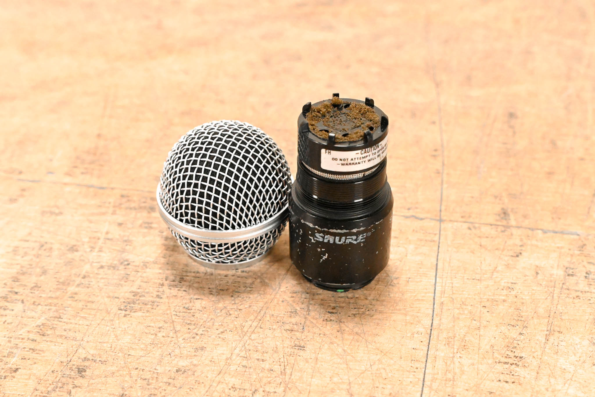 Shure RPW112 Wireless SM58 Cartridge