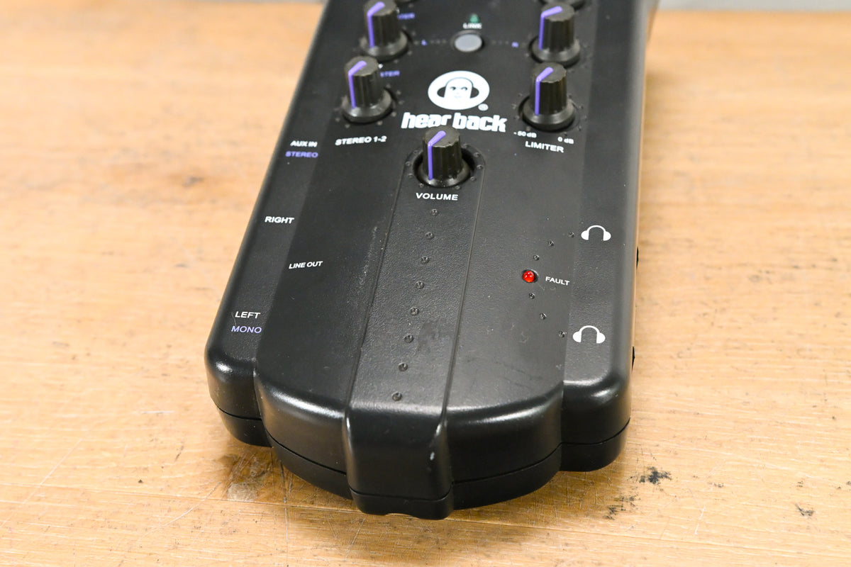 Hear Technologies HB-MIX1 Hear Back Personal Monitor Mixer