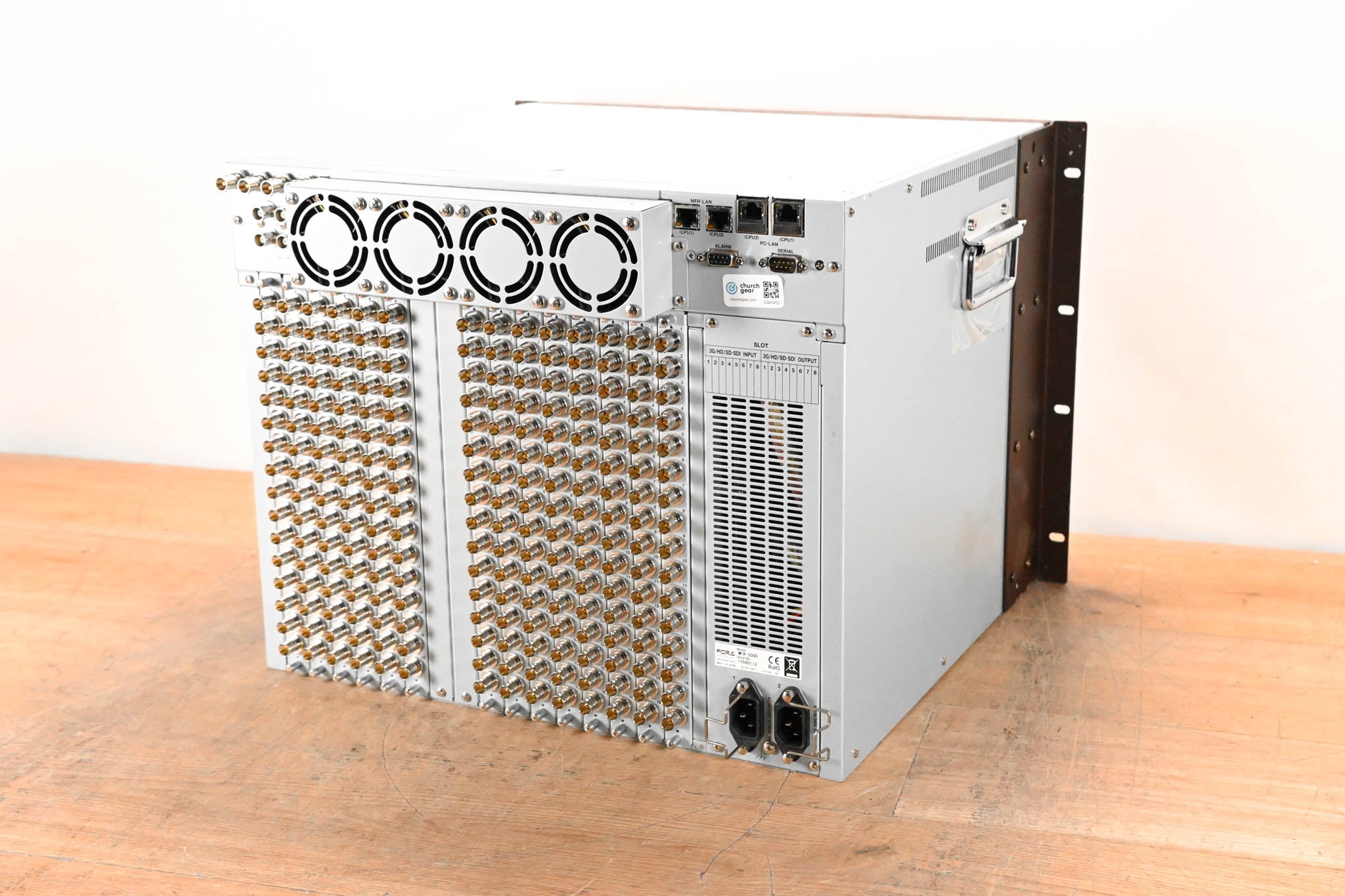 For.A MFR-5000 8RU 96x128 Routing Switcher