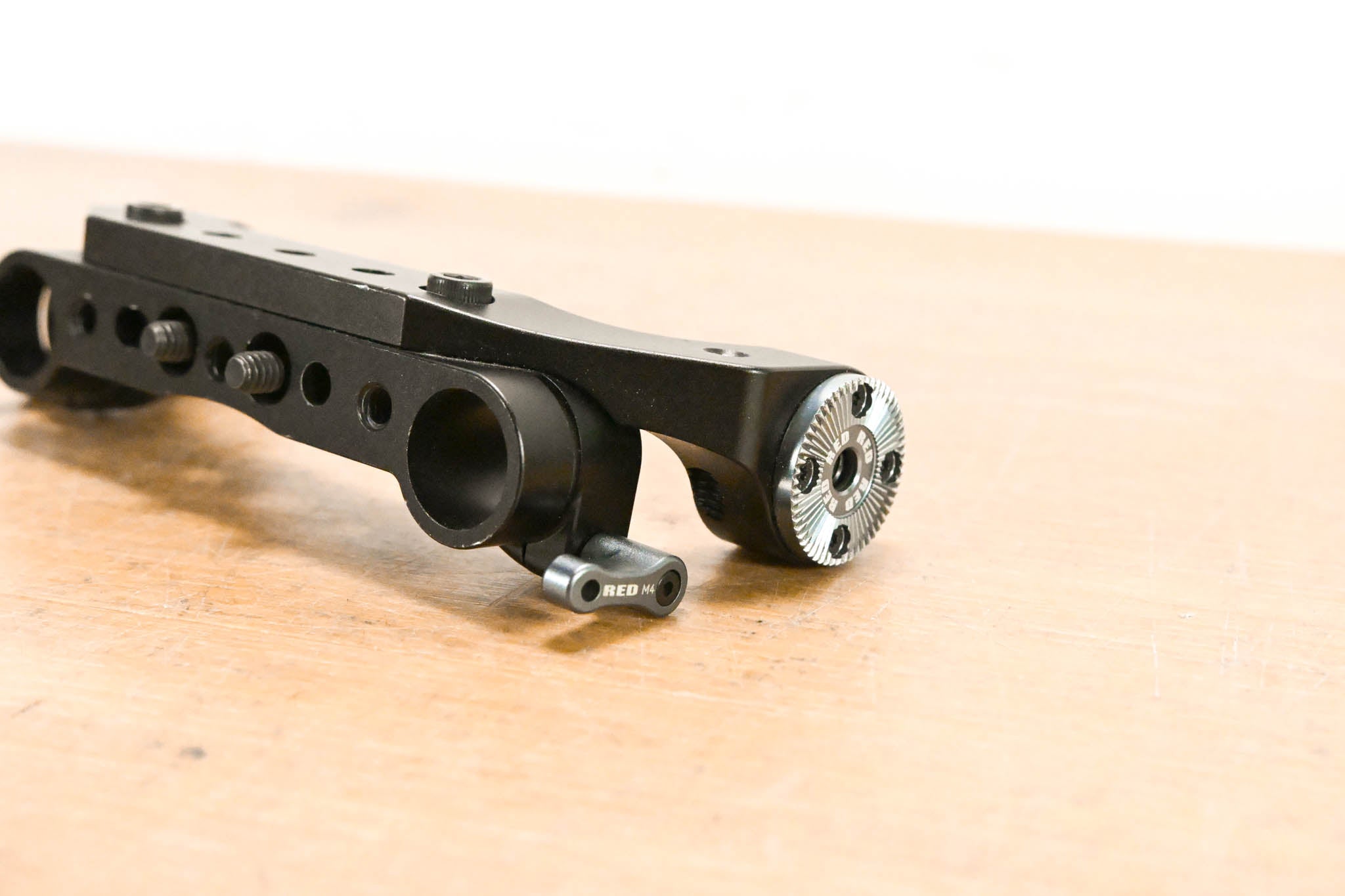 RED Digital Cinema Dual Rosette Rod Bracket / Handle Mount