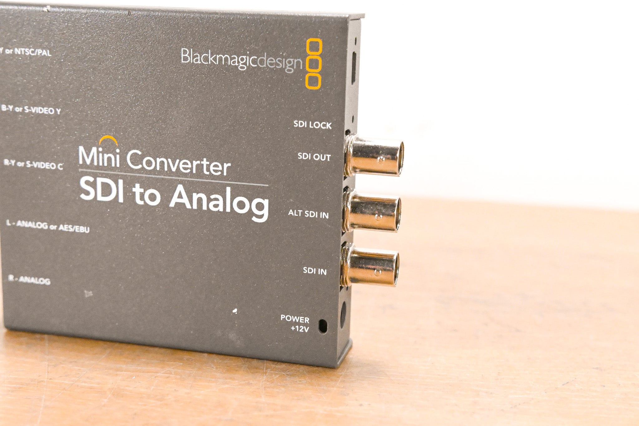 Blackmagic Design Mini Converter SDI to Analog (NO POWER SUPPLY)