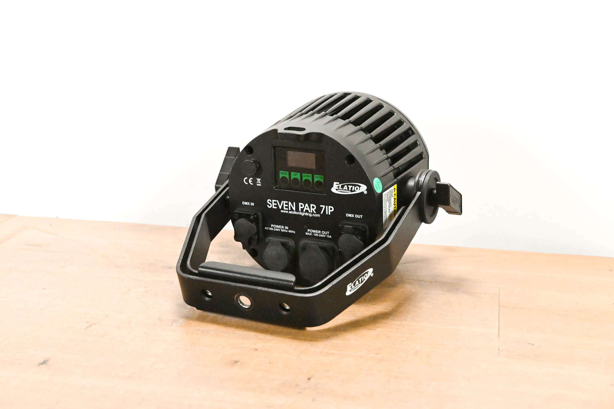 Elation SEVEN PAR 7IP 7-Color LED Par Wash Light (NO POWER CABLE)