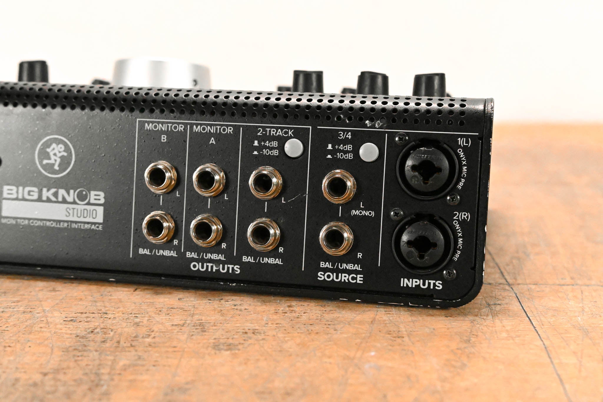Mackie Big Knob Studio Monitor Controller & Interface (NO POWER SUPPLY)