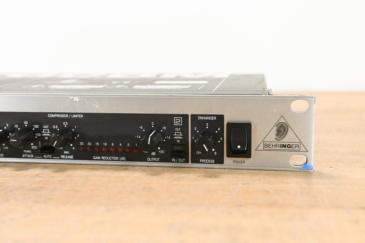 Behringer MDX1200 AUTOCOM Audio Interactive Dynamics Processor