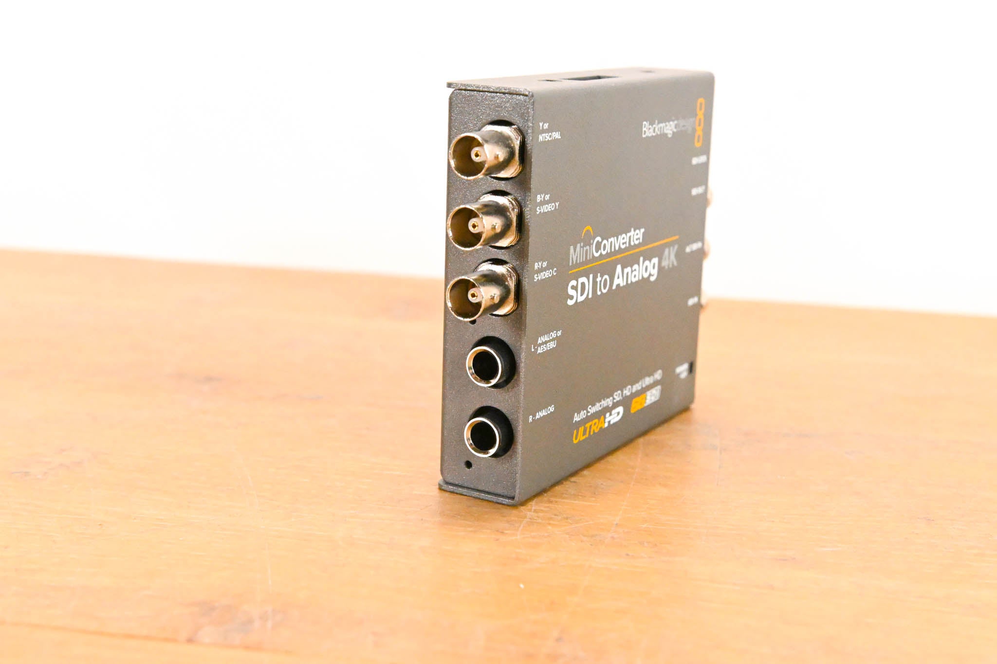Blackmagic Design Mini Converter SDI to Analog 4K (NO POWER SUPPLY)