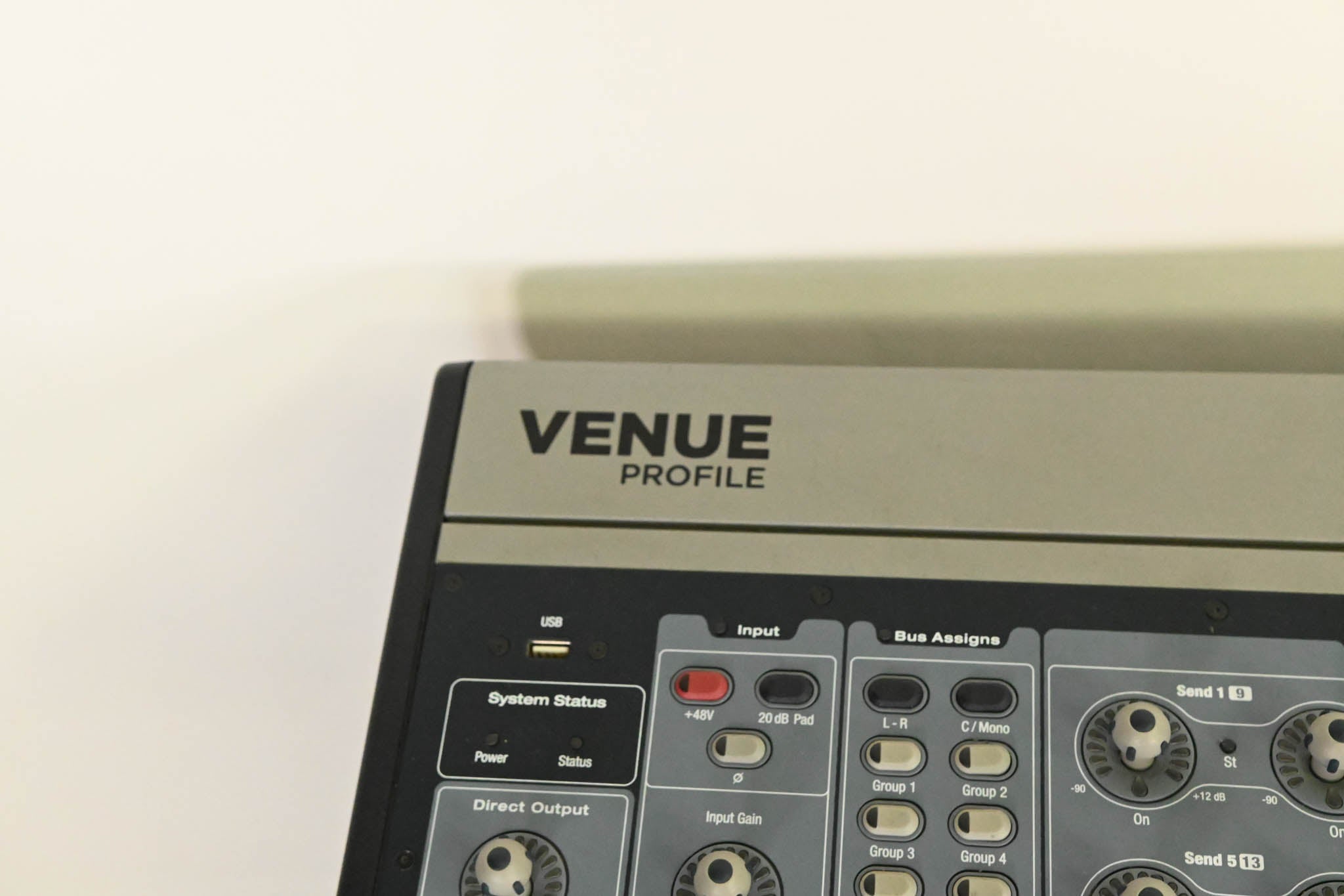 Digidesign VENUE Profile Digital Mixing Console with Mix Rack