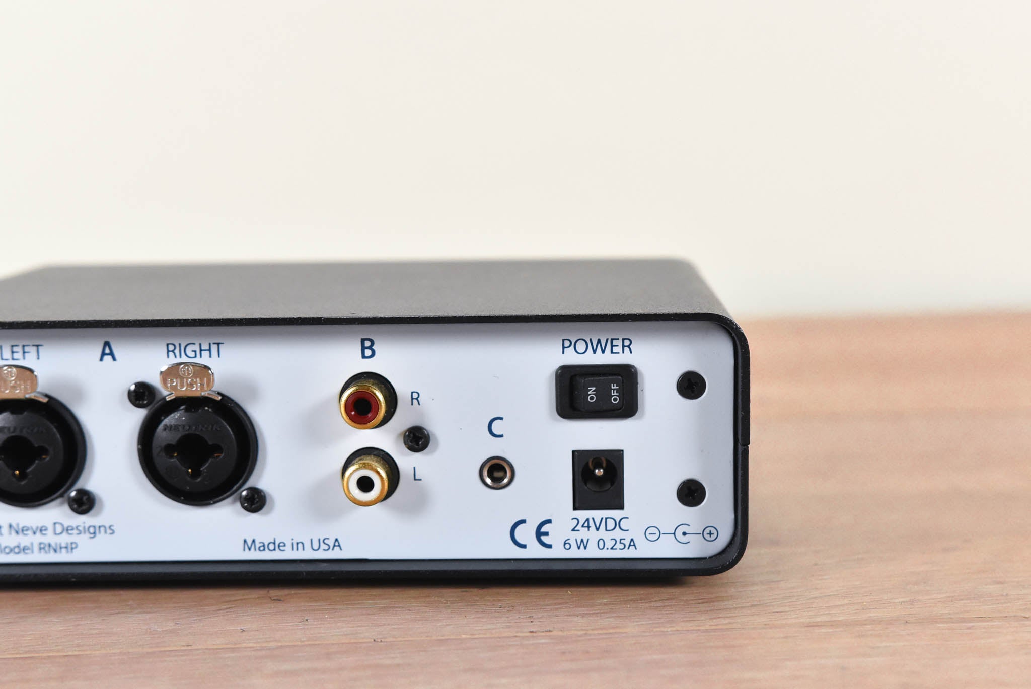 Rupert Neve Design RHNP Precision Headphone Amplifier (NO POWER SUPPLY)