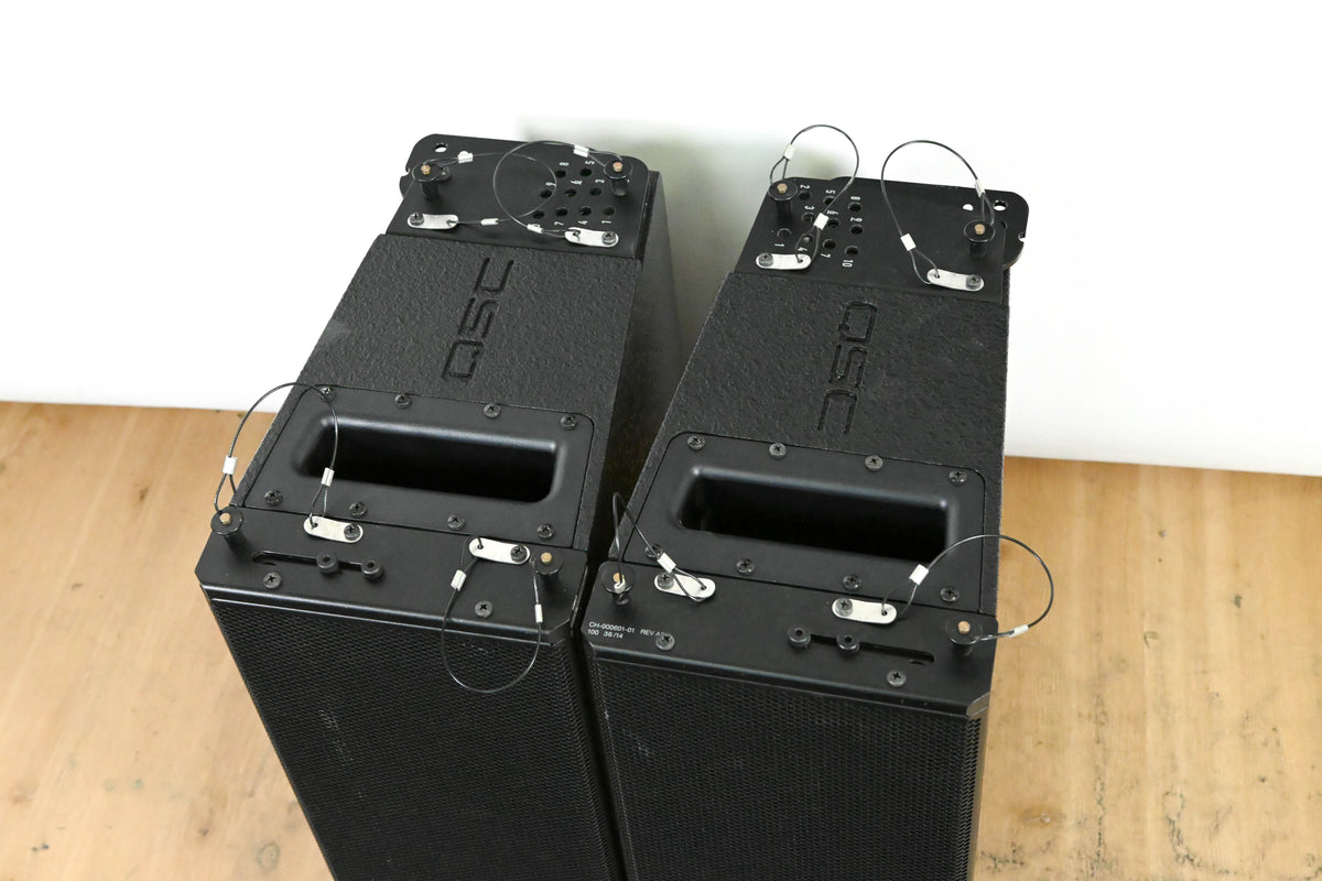 QSC WL3082 WideLine-8 3-Way Line Array Loudspeaker (PAIR)